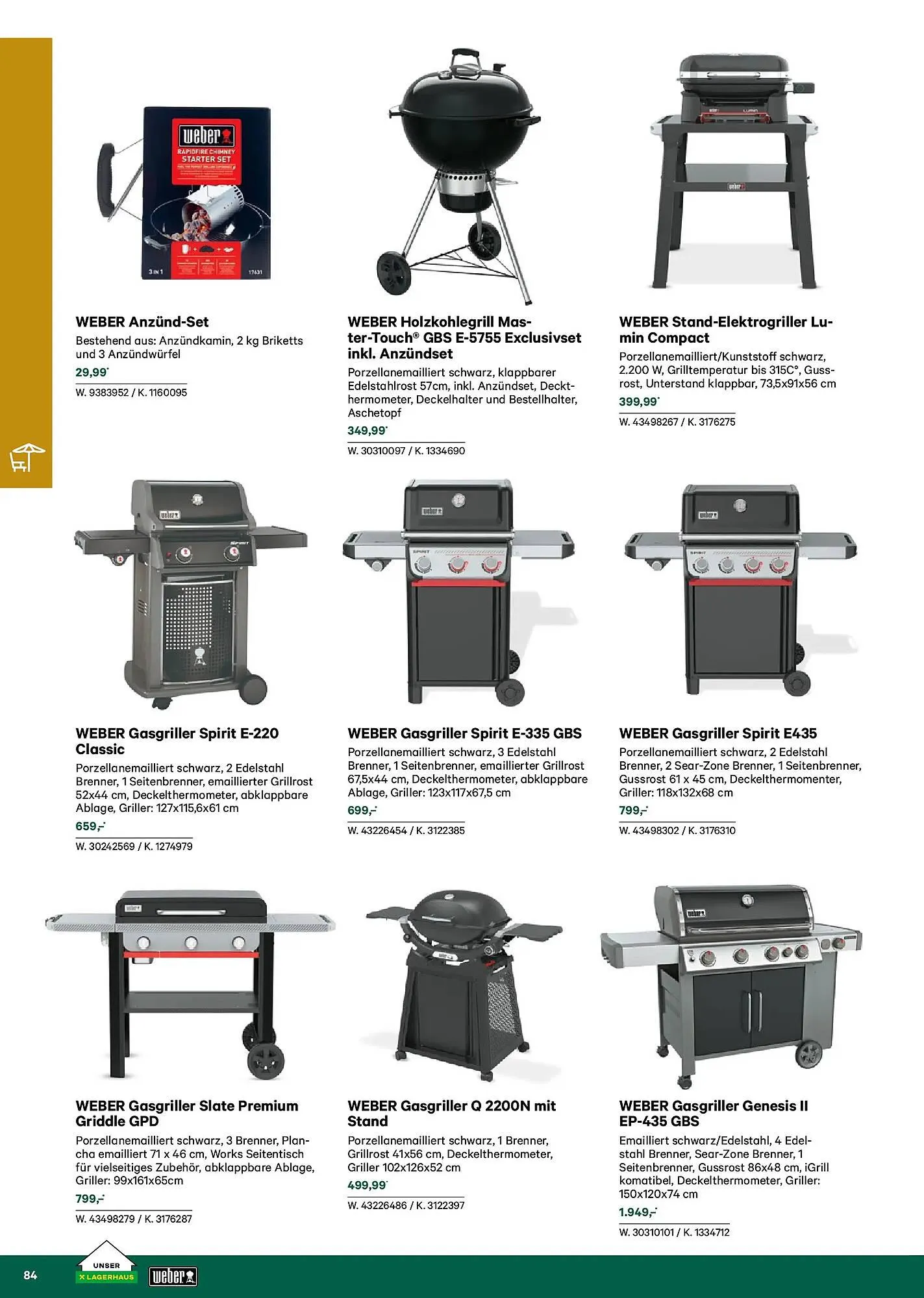 Lagerhaus Flugblatt von 22. Februar bis 31. Mai 2026 - Flugblätt seite  84