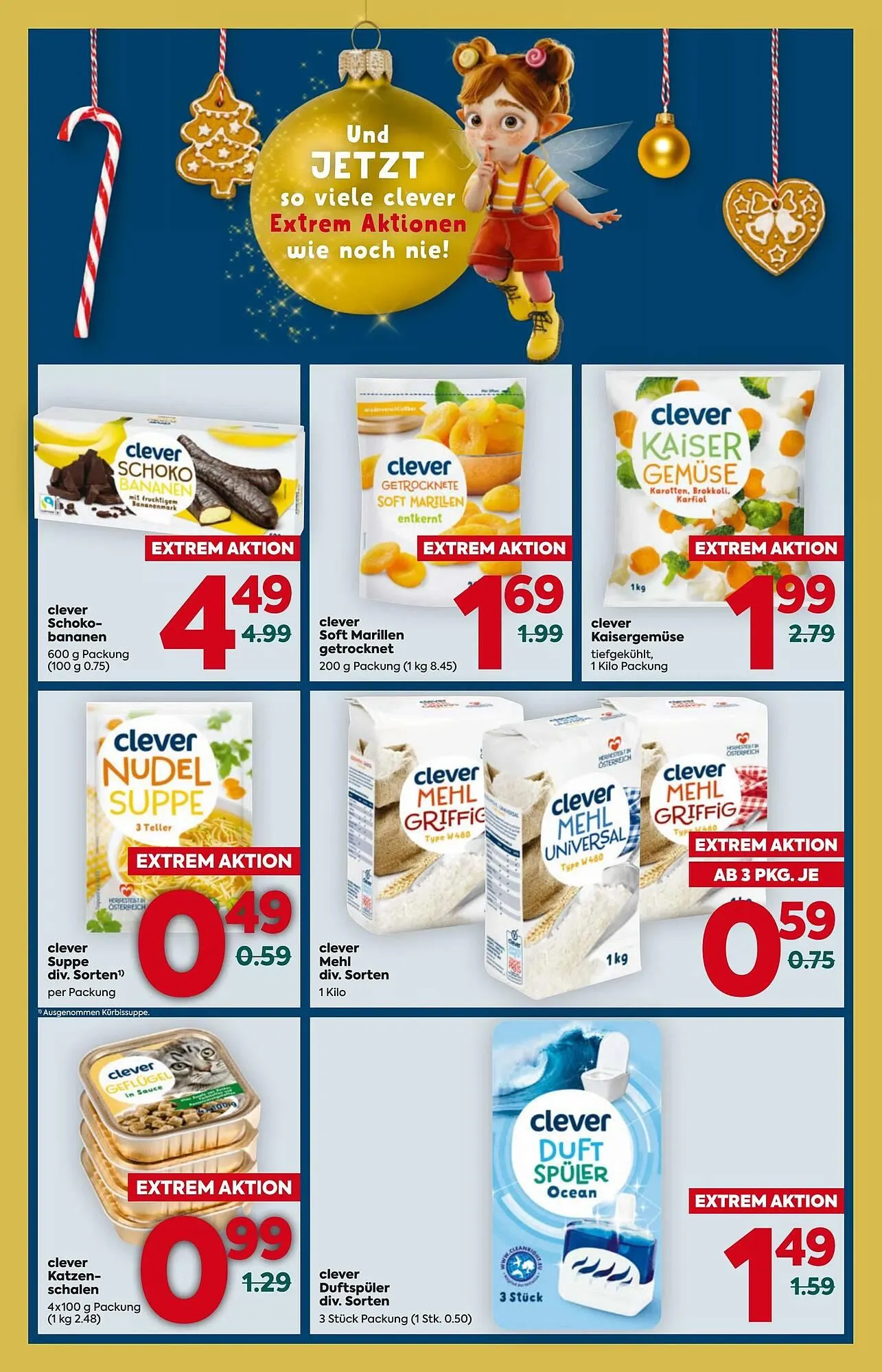 Billa Corso Flugblatt von 4. Dezember bis 10. Dezember 2025 - Flugblätt seite  22