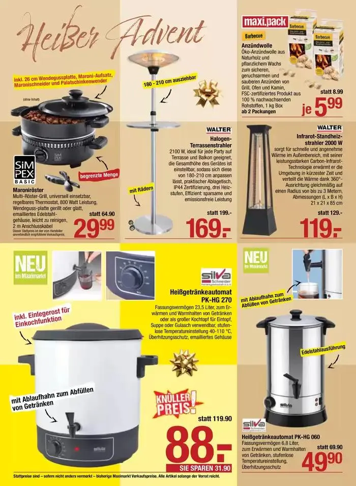 Attraktive Angebote entdecken von 22. November bis 6. Dezember 2024 - Flugblätt seite 16