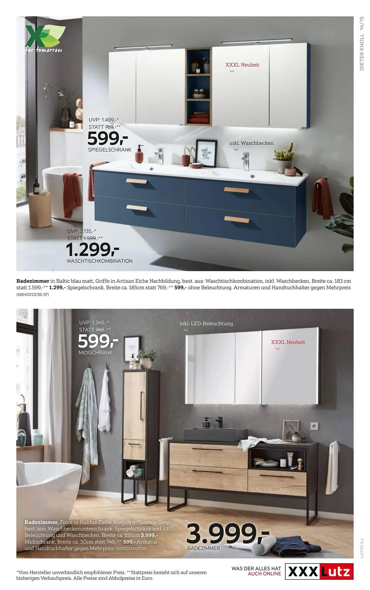 XXXLutz Prospekt von 24. Februar bis 10. März 2026 - Flugblätt seite  15