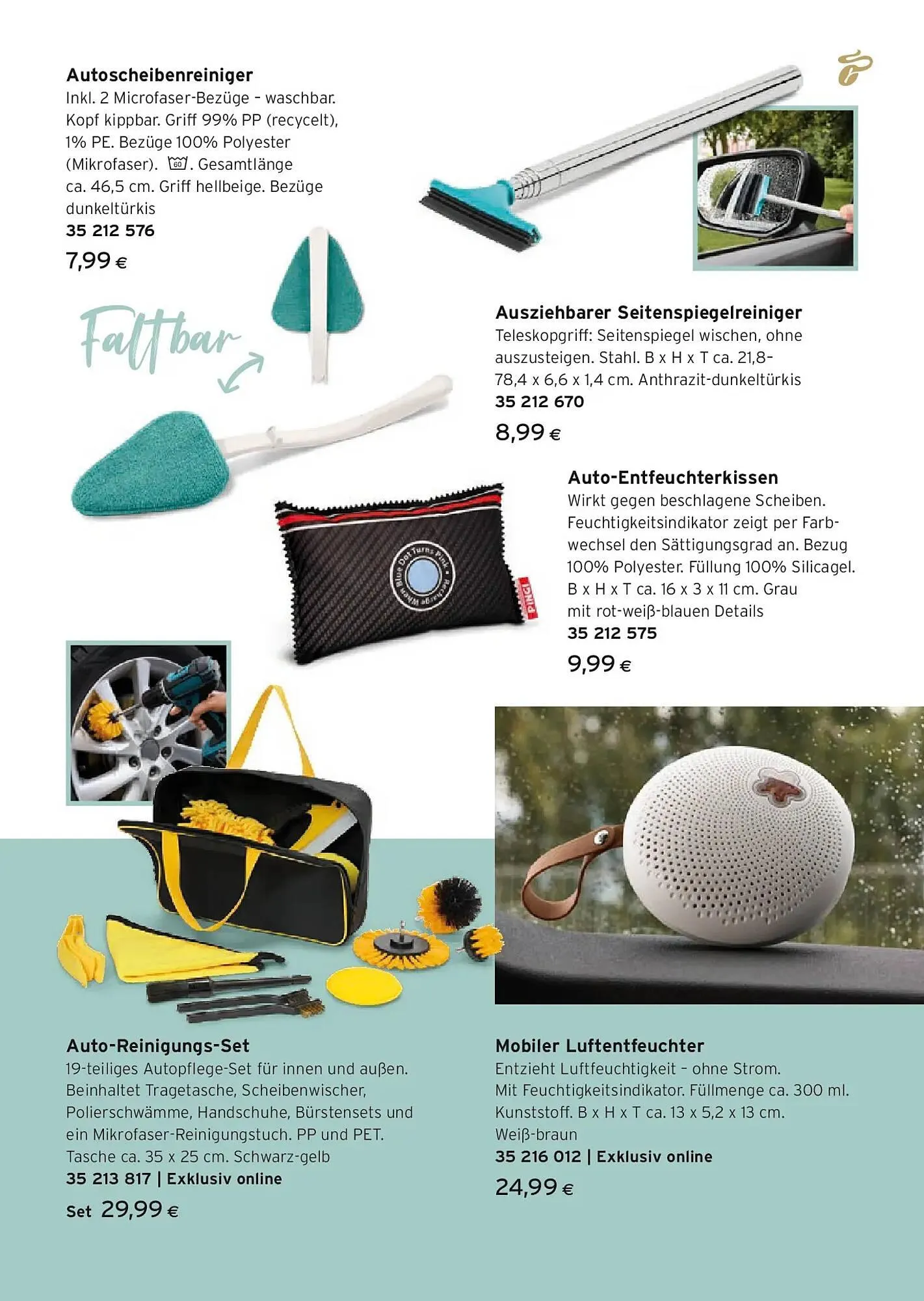 Tchibo Eduscho Flugblatt von 8. Jänner bis 21. Jänner 2026 - Flugblätt seite  30