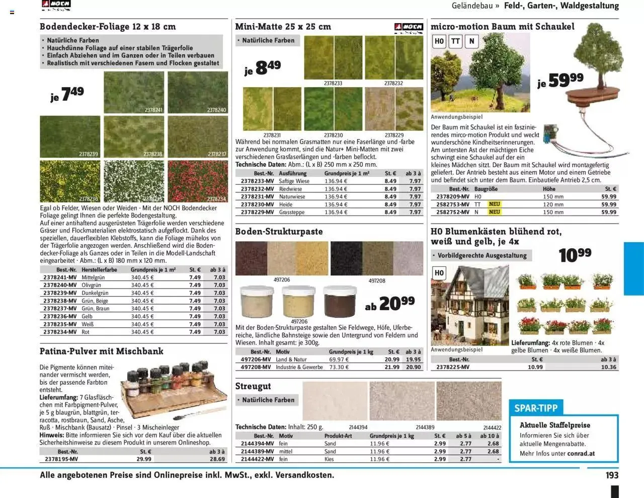 Conrad Angebote von 13. September bis 31. Dezember 2023 - Flugblätt seite  197