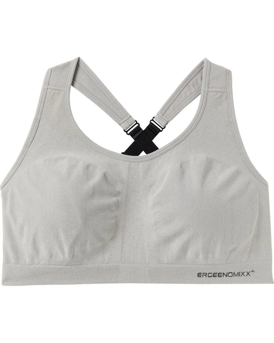 Sport-Bustier mit überkreuzten Trägern Ergeenomixx
