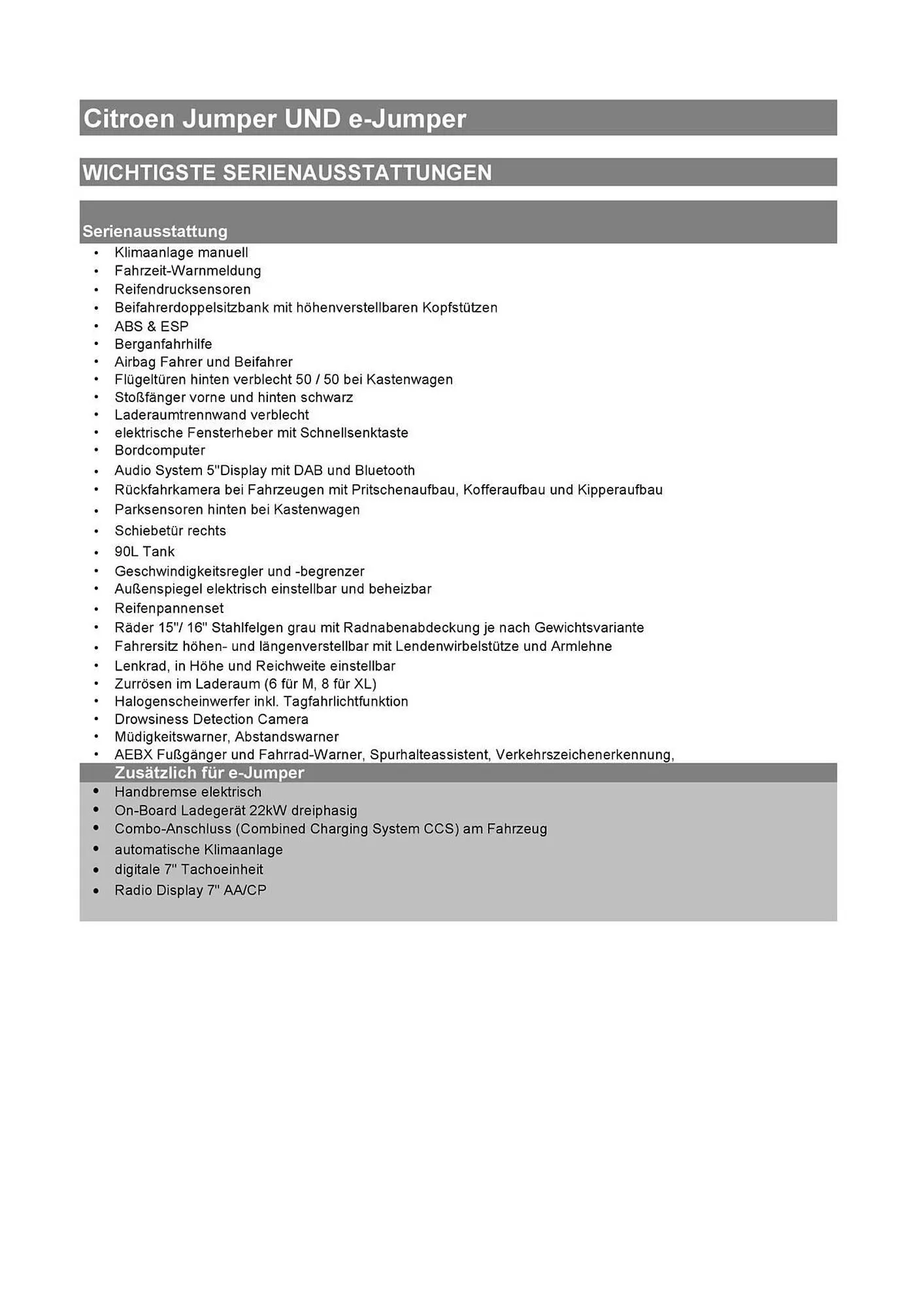 Citroen Flugblatt von 15. März bis 30. November 2026 - Flugblätt seite  2