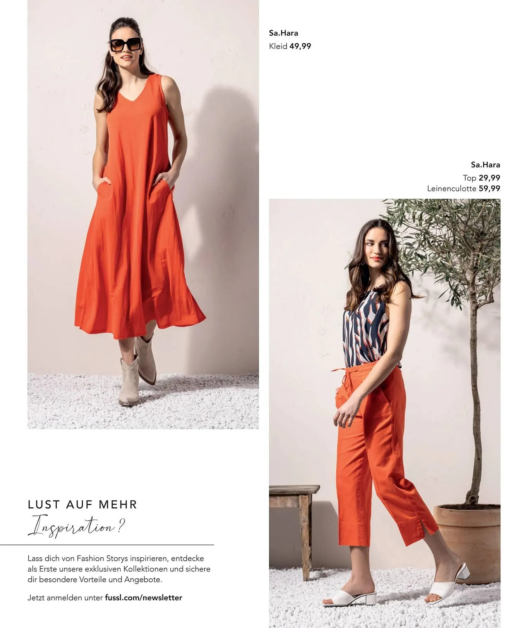 Fussl Flugblatt von 1. Juni bis 31. August 2024 - Flugblätt seite 5