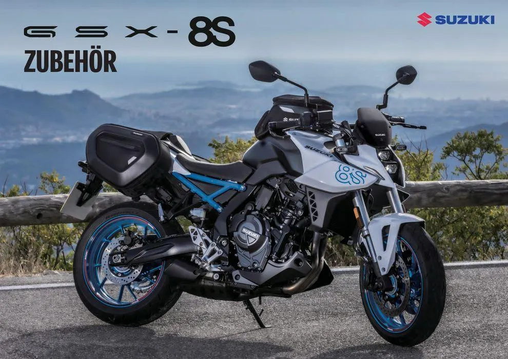 GSX-8S Zubehörkatalog 2023 - 1