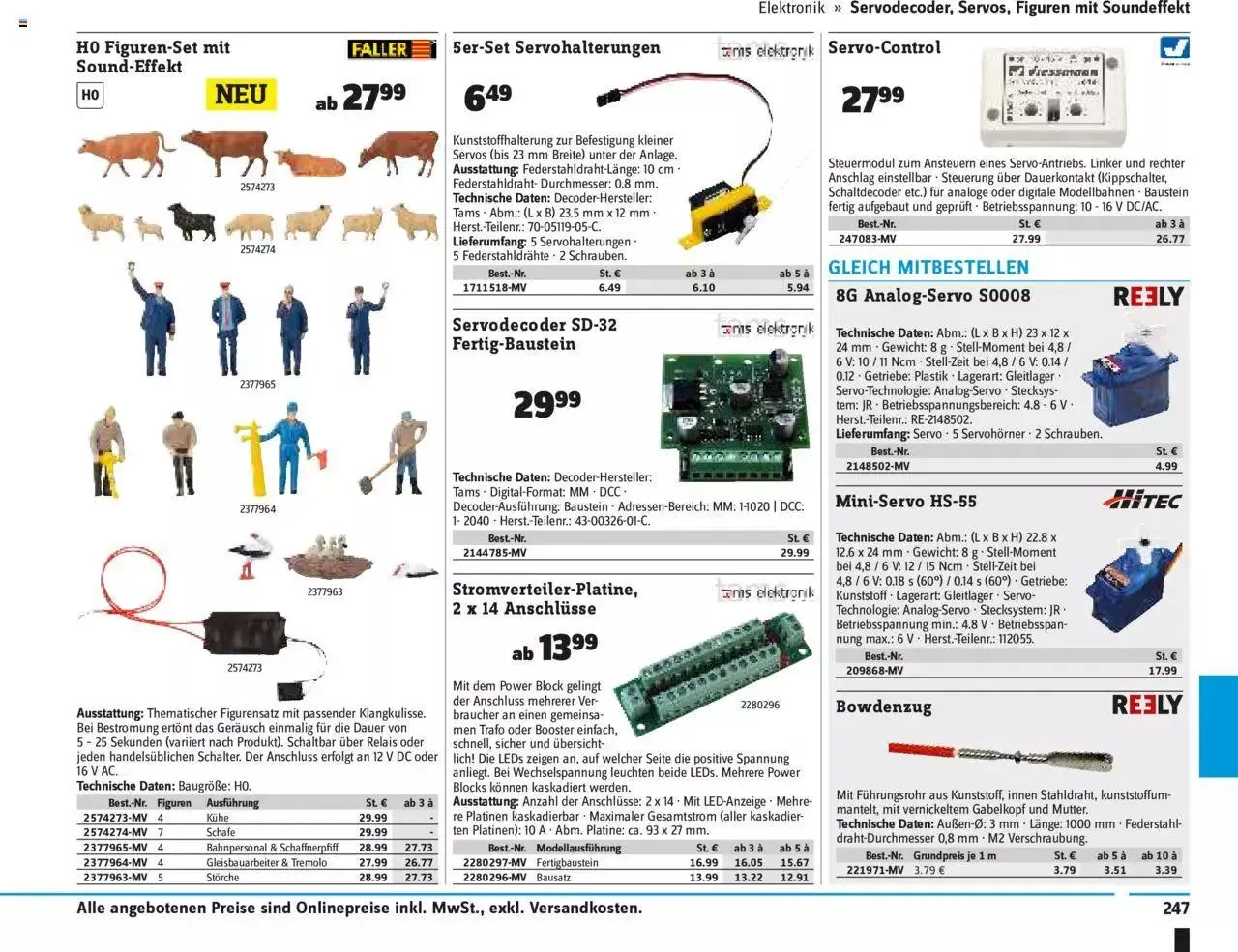 Conrad Angebote von 13. September bis 31. Dezember 2023 - Flugblätt seite  251