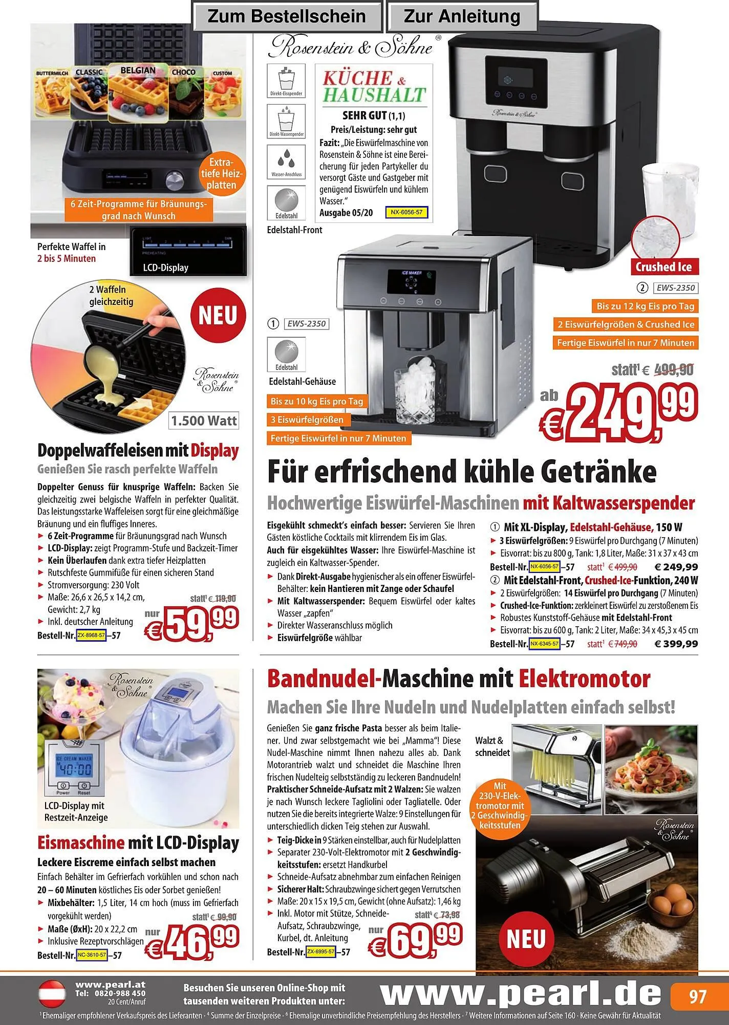 Pearl Flugblatt von 31. Juli bis 21. Dezember 2025 - Flugblätt seite  97