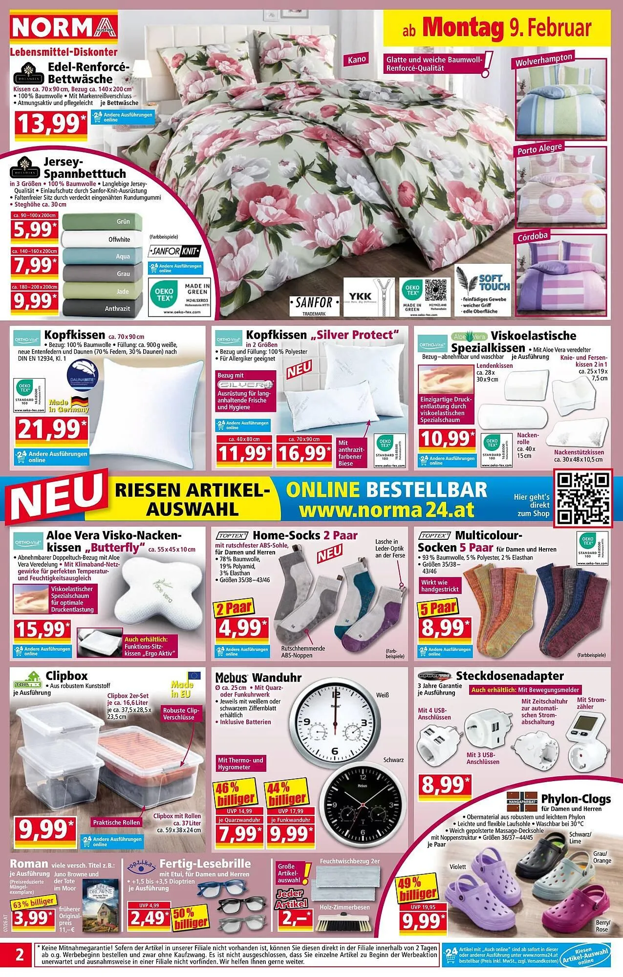 Norma Prospekt von 9. Februar bis 15. Februar 2026 - Flugblätt seite  2