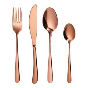 Besteck-Set QUEENS (4-tlg.)