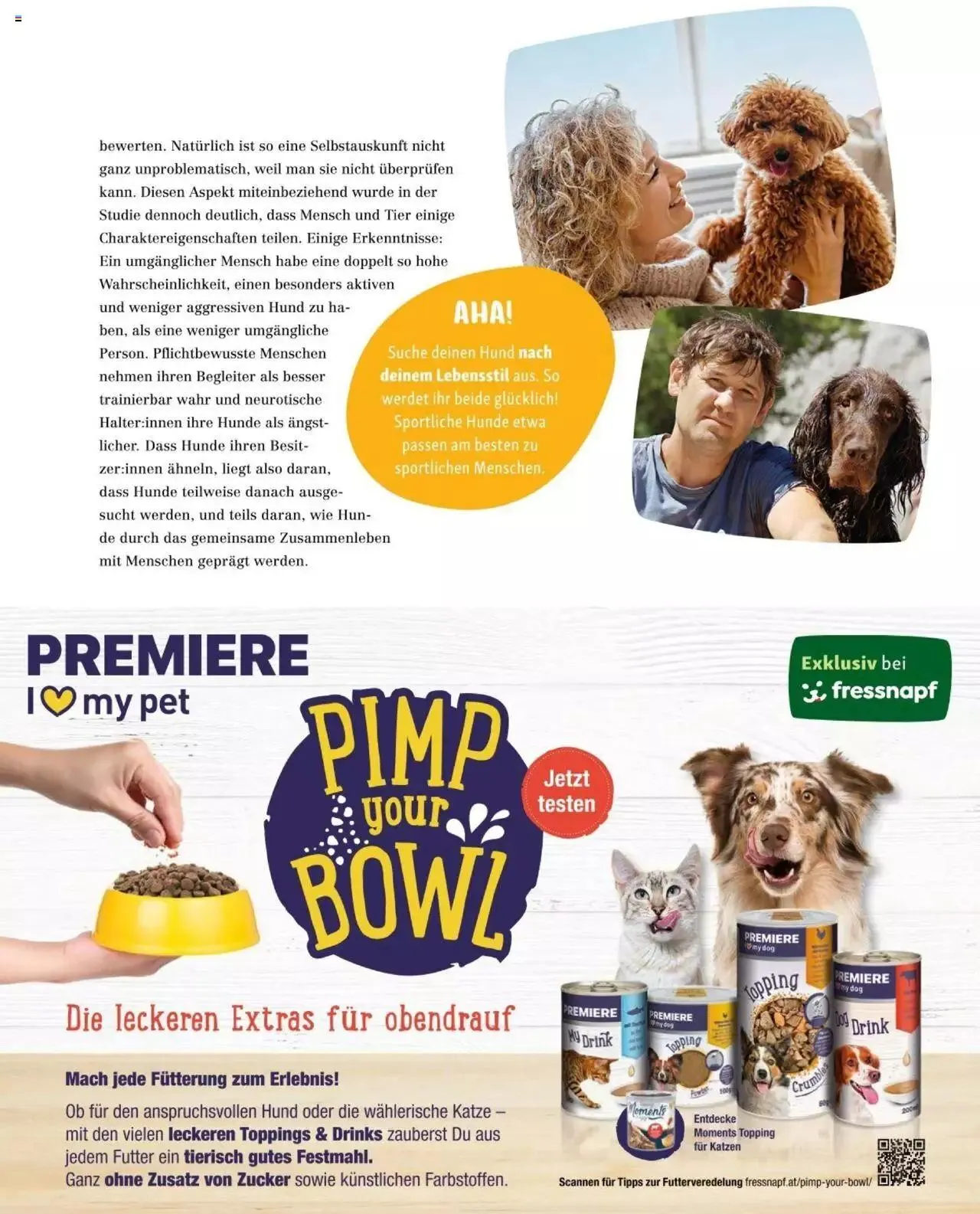 Fressnapf Friends 03/24 von 1. April bis 31. Dezember 2024 - Flugblätt seite 49