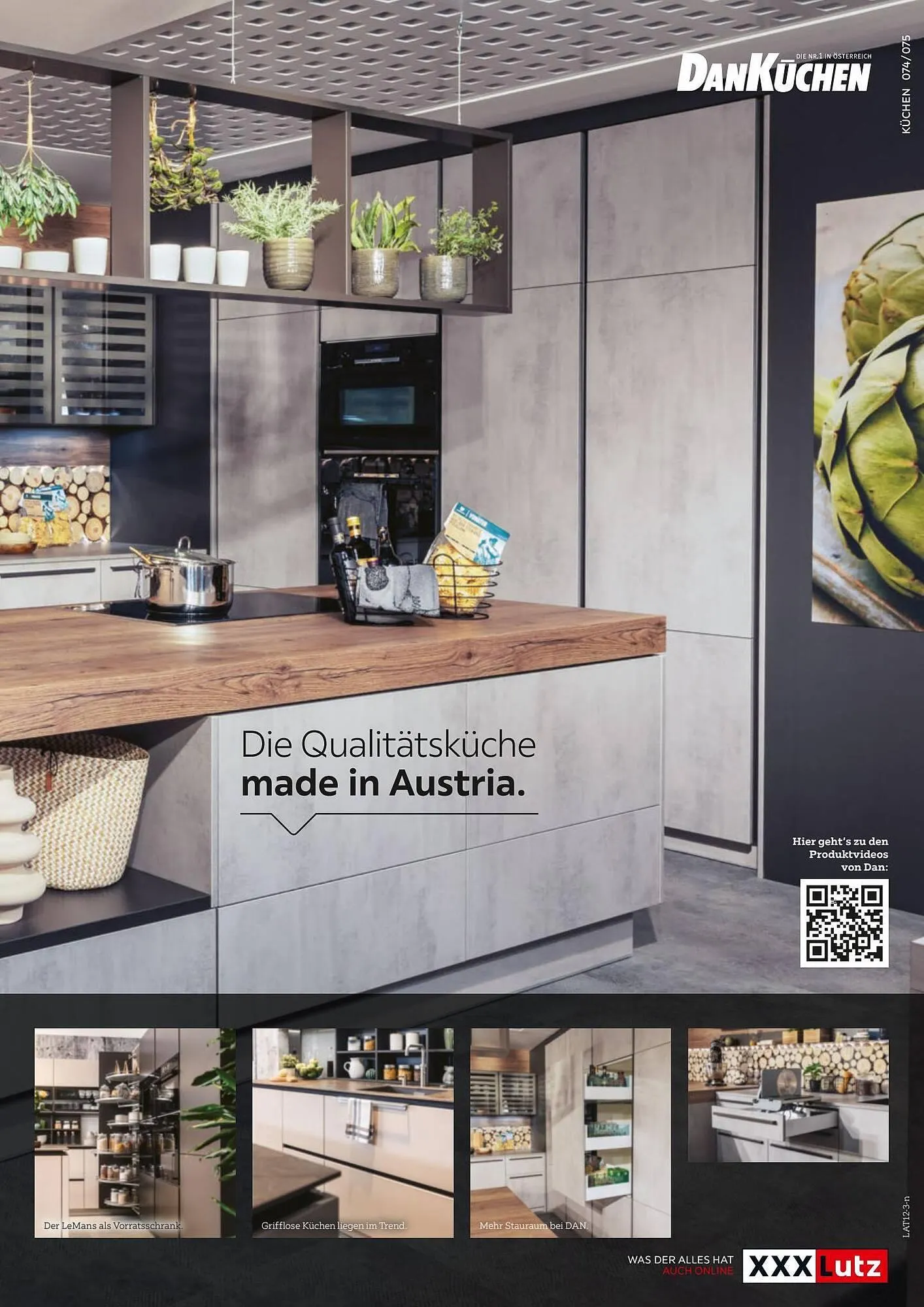 XXXLutz Flugblatt von 17. August bis 31. Dezember 2023 - Flugblätt seite 75