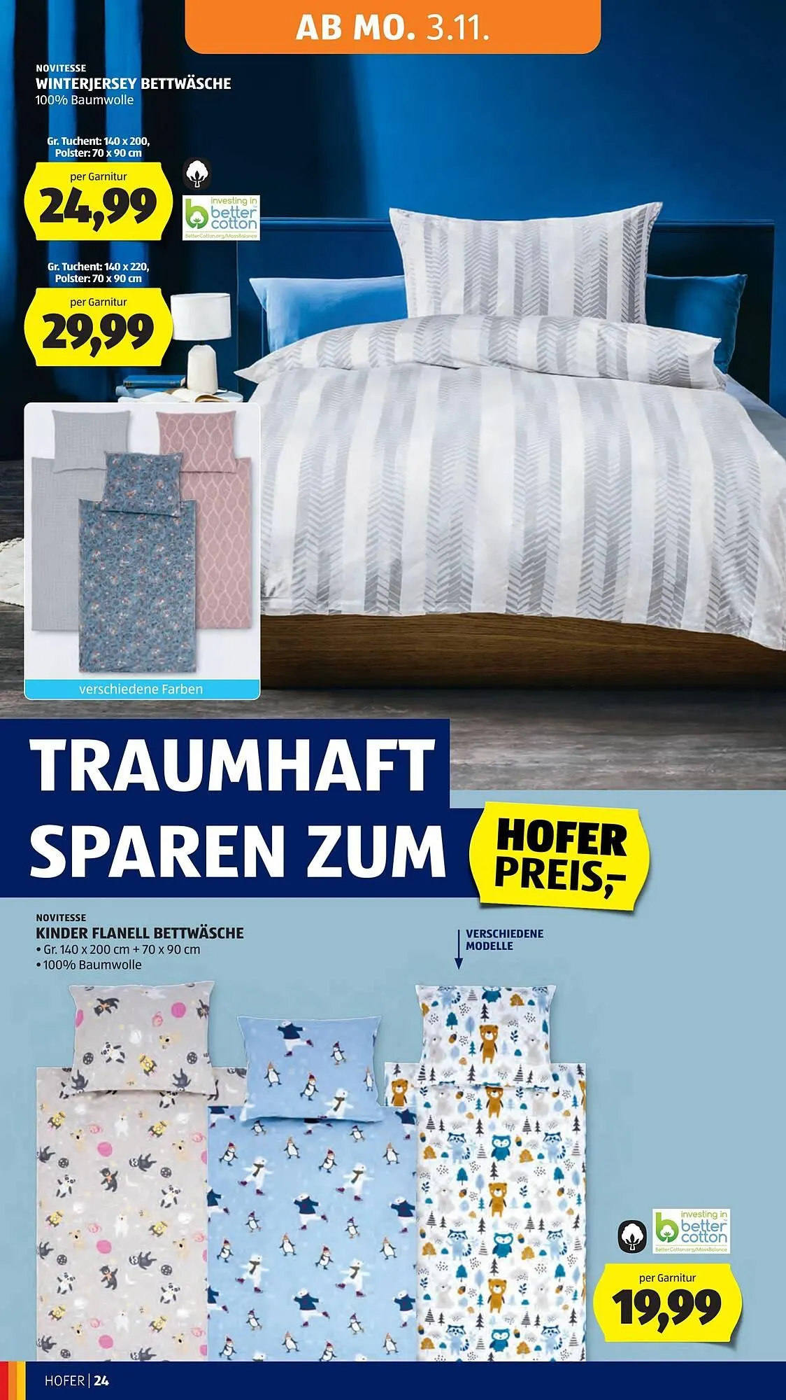 Hofer Flugblatt von 30. Oktober bis 6. November 2025 - Flugblätt seite  28