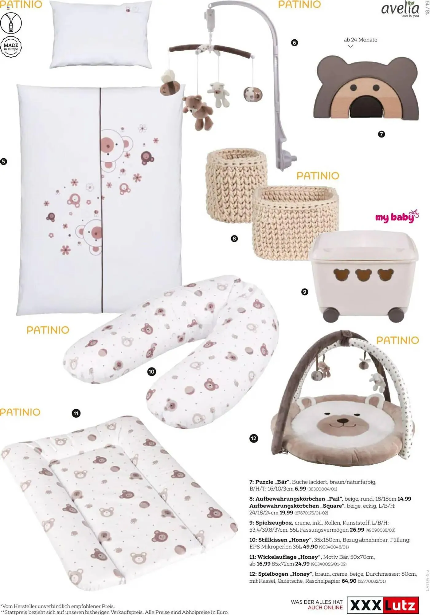 XXXLutz Flugblatt von 13. März bis 31. Dezember 2025 - Flugblätt seite  19