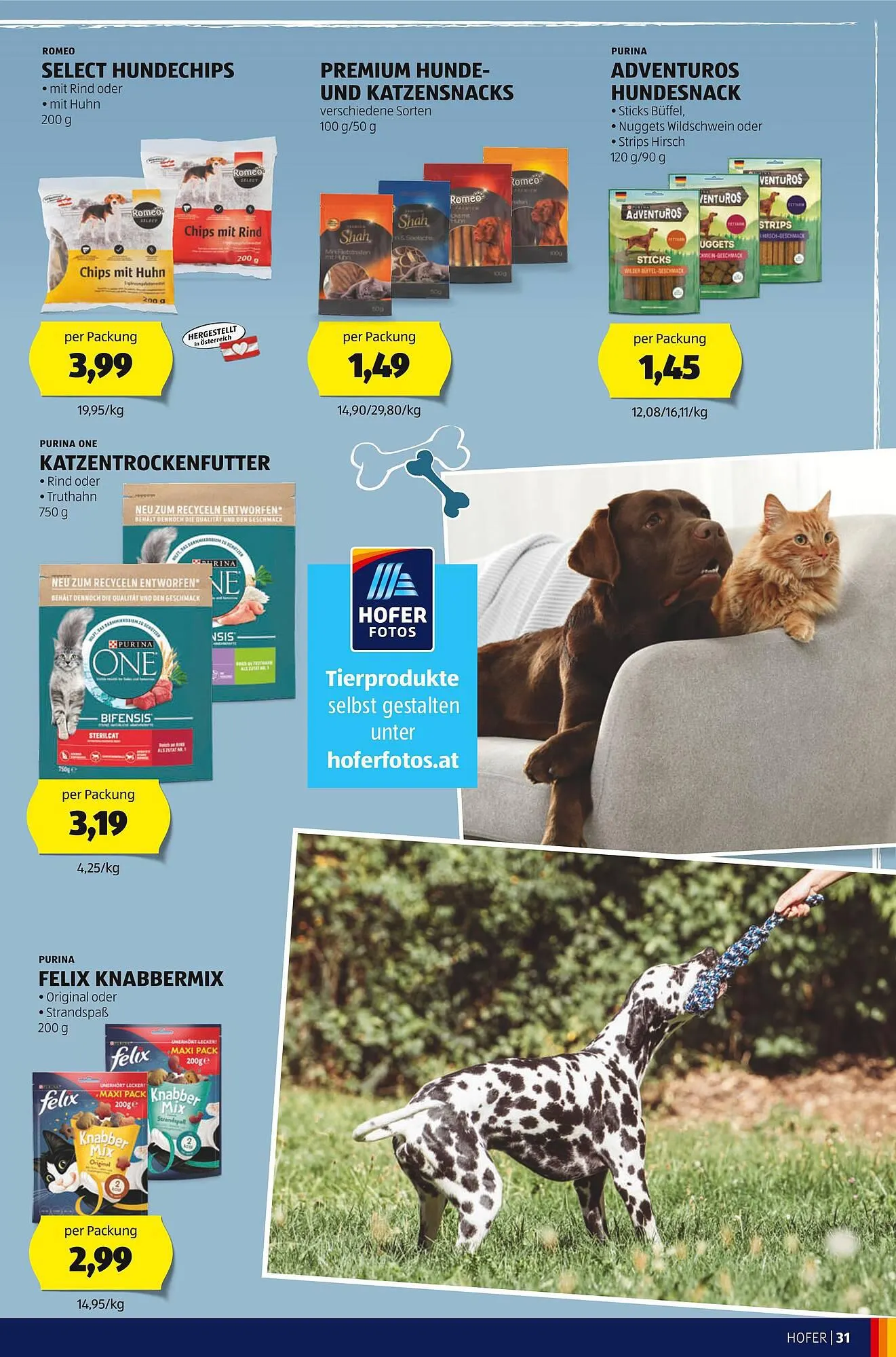 Hofer Flugblatt von 22. September bis 28. September 2023 - Flugblätt seite 33