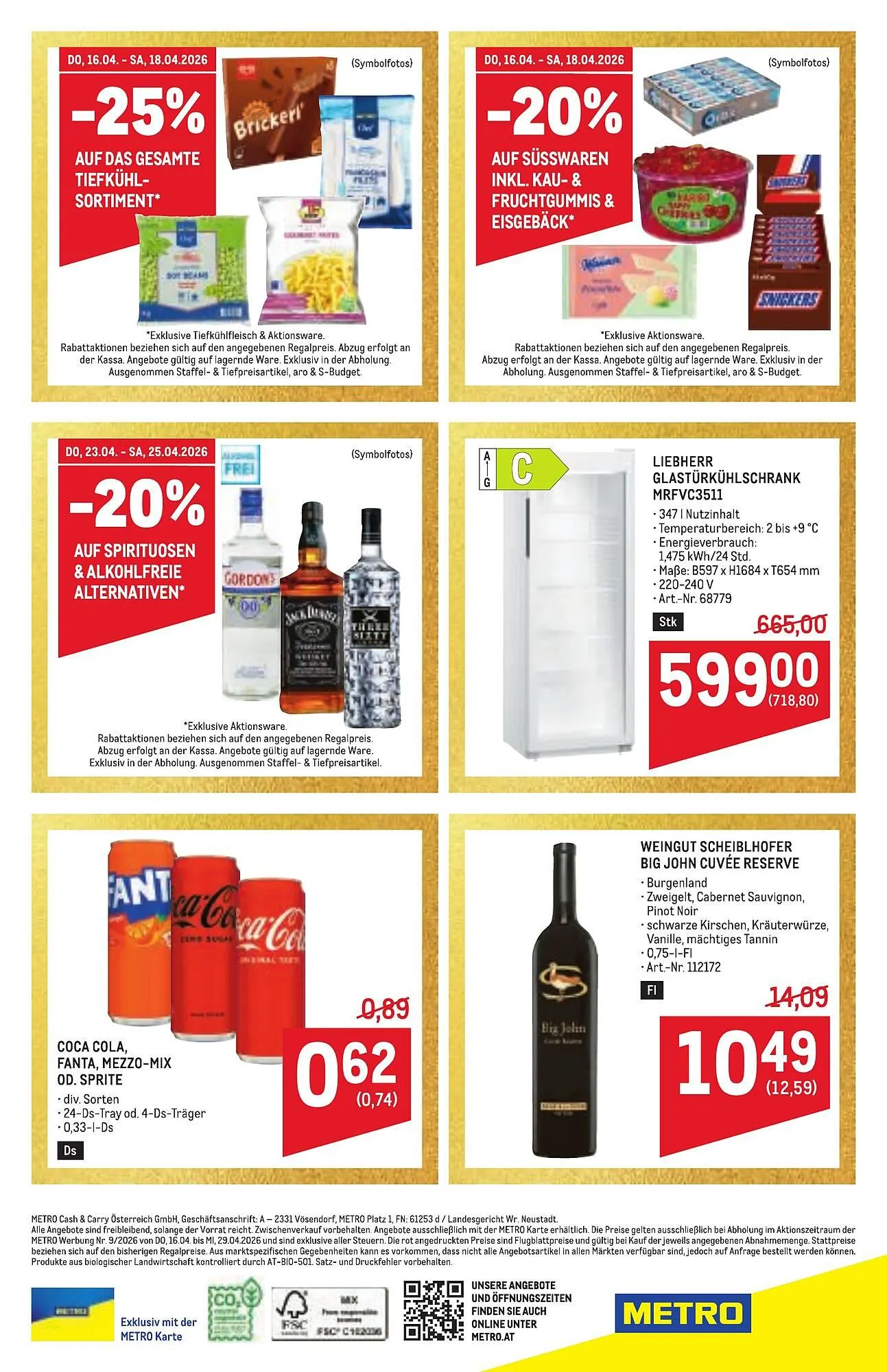 Metro Flugblatt von 16. April bis 29. April 2026 - Flugblätt seite  64