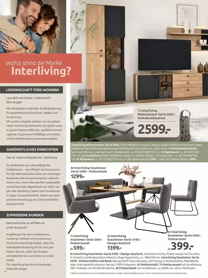 Angebote für Schnäppchenjäger von 23. Februar bis 26. April 2025 - Flugblätt seite 6