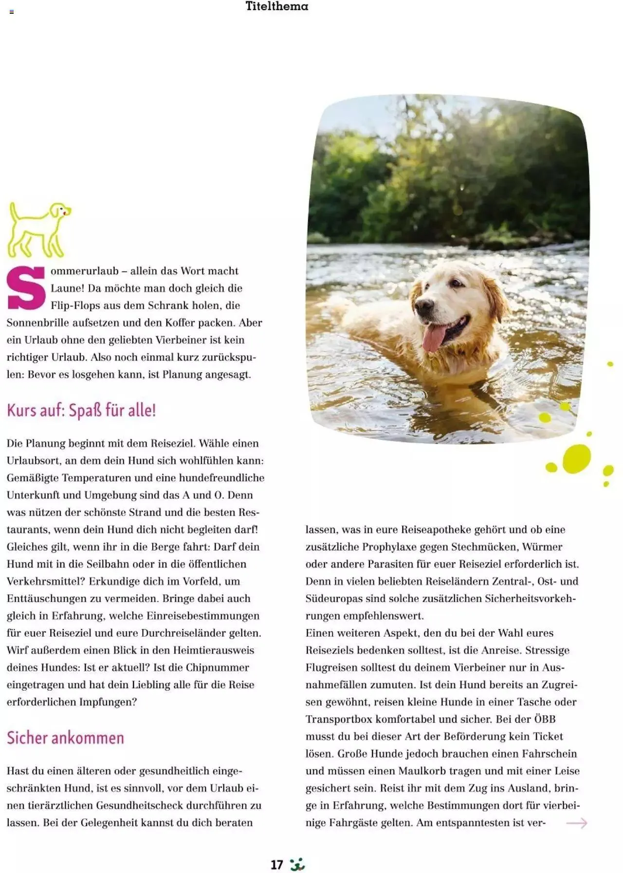 Fressnapf Friends 03/24 von 1. April bis 31. Dezember 2024 - Flugblätt seite 17