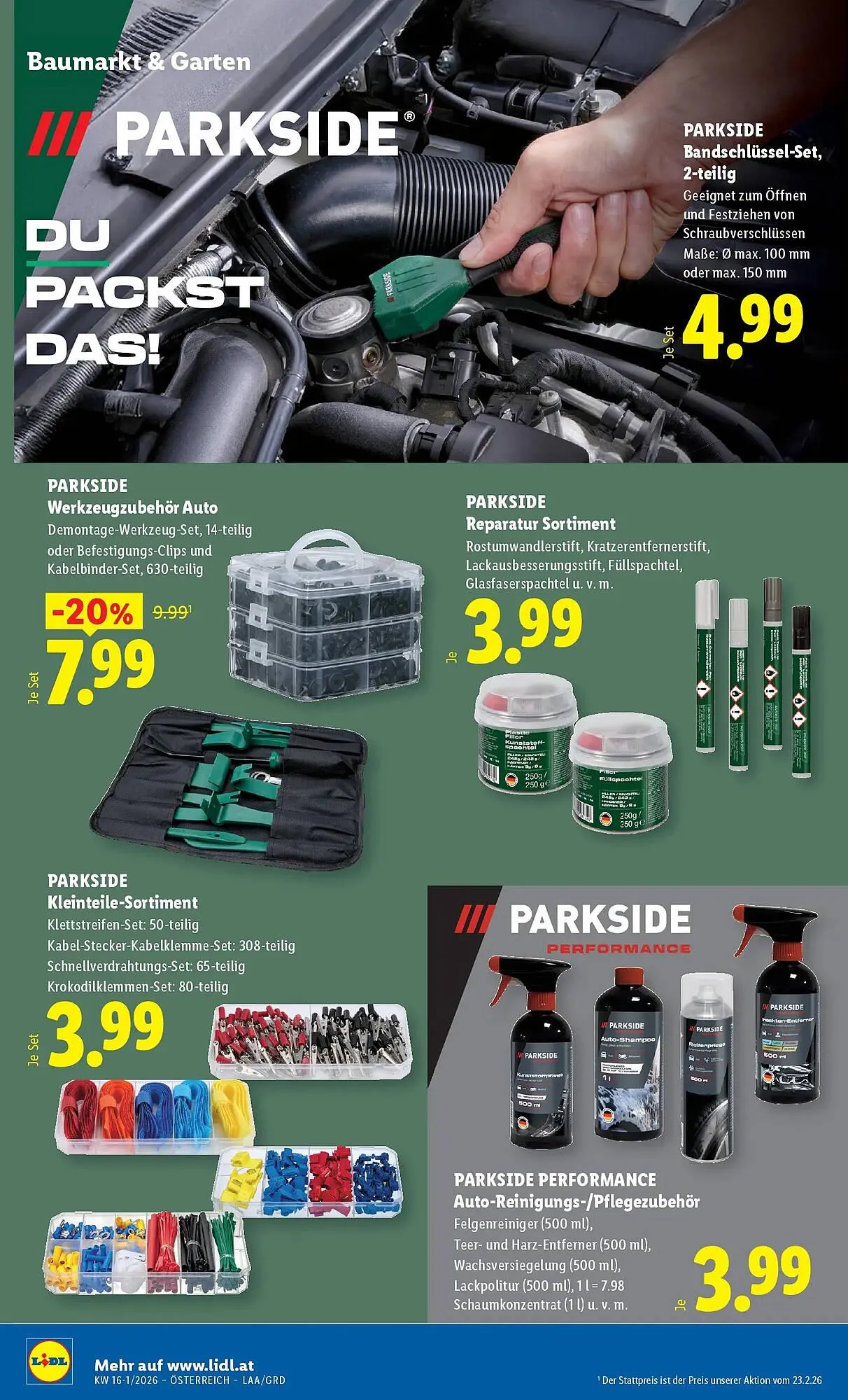 Lidl Flugblatt von 9. April bis 16. April 2026 - Flugblätt seite 33