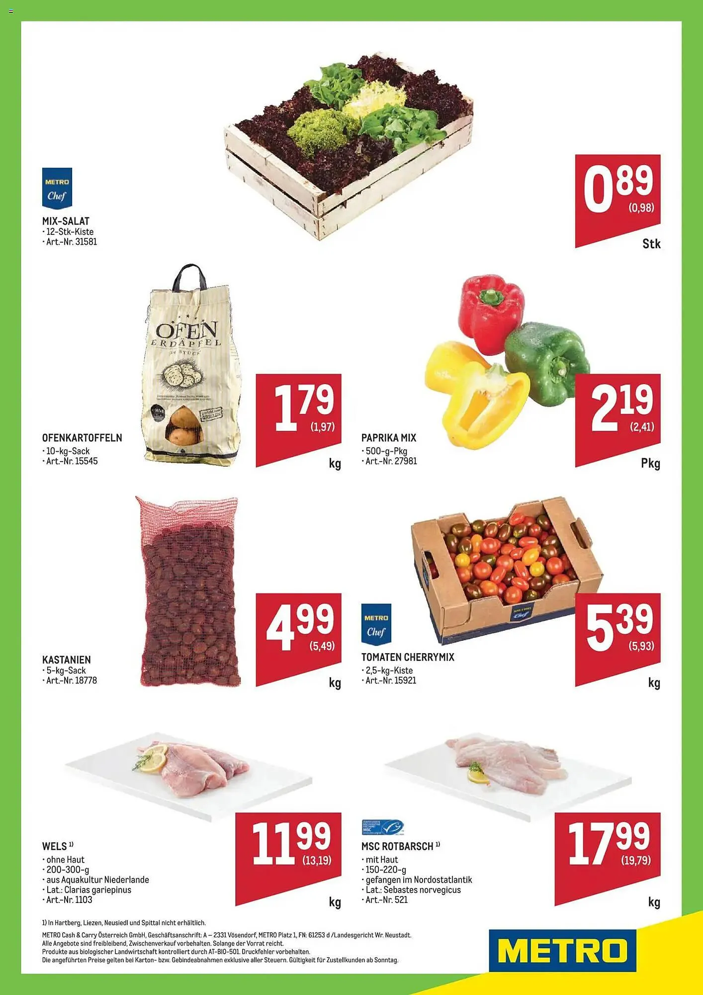 Metro Flugblatt von 14. Dezember bis 20. Dezember 2025 - Flugblätt seite 2