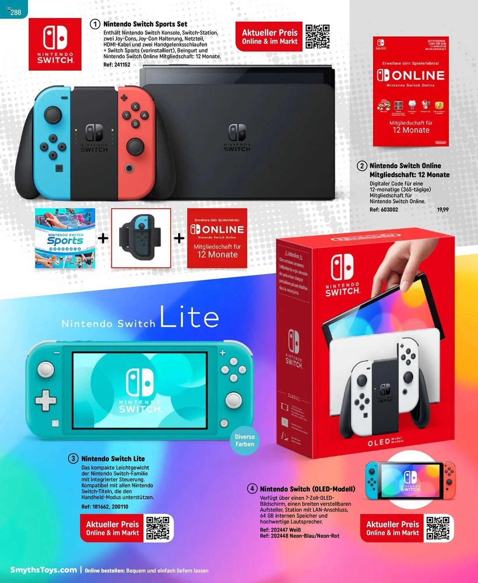 Smyths Toys Flugblatt von 25. September bis 13. Dezember 2024 - Flugblätt seite  288