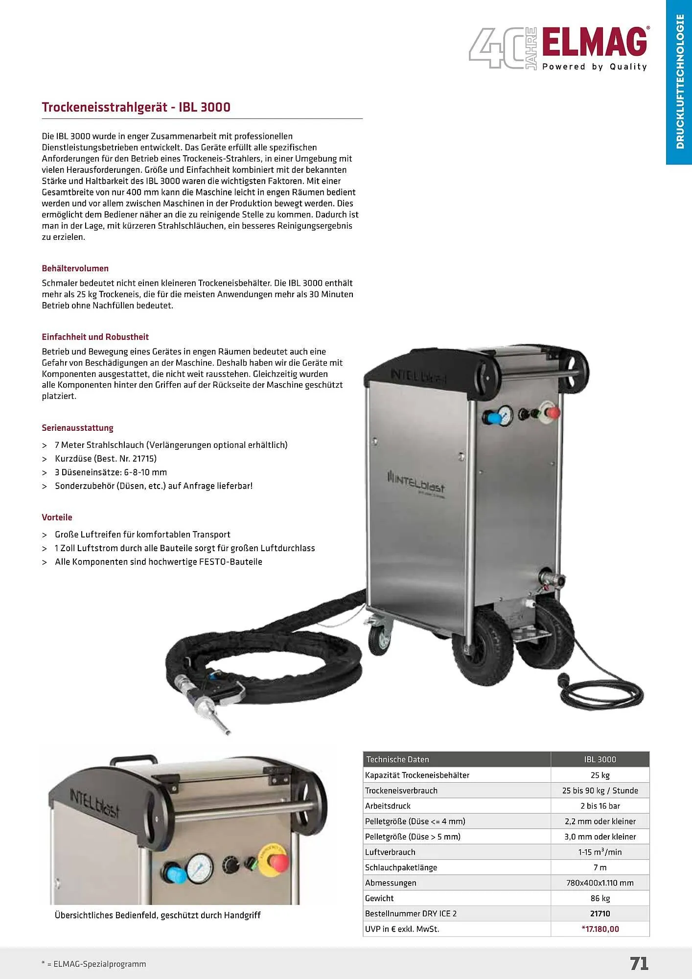 Salzburger Lagerhaus Flugblatt von 1. Mai bis 31. Dezember 2024 - Flugblätt seite 71