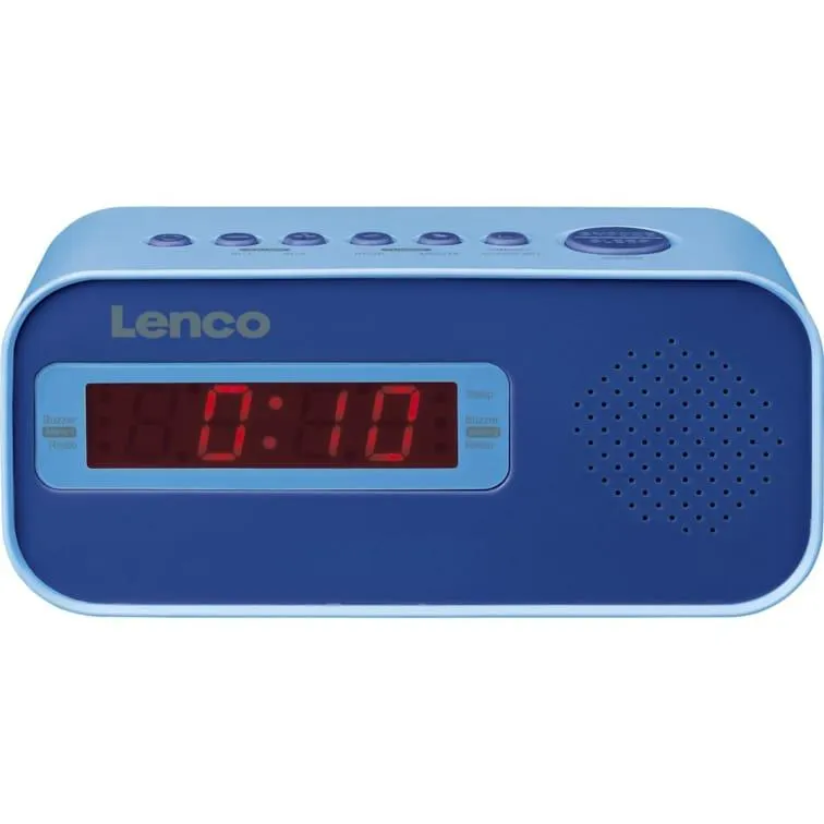 Lenco Radiowecker CR-205 blau