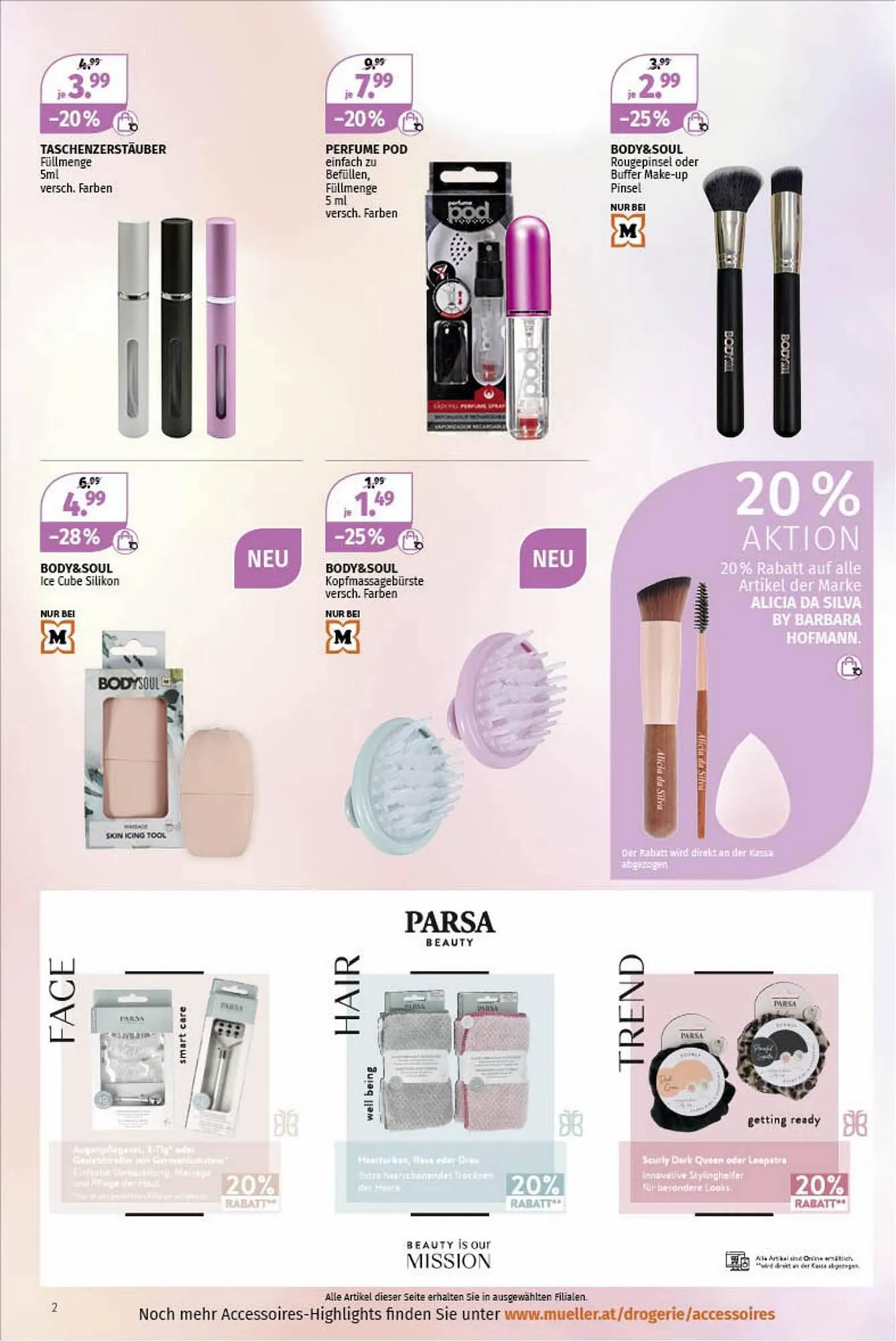 Müller Flugblatt von 25. September bis 7. Oktober 2023 - Flugblätt seite 2