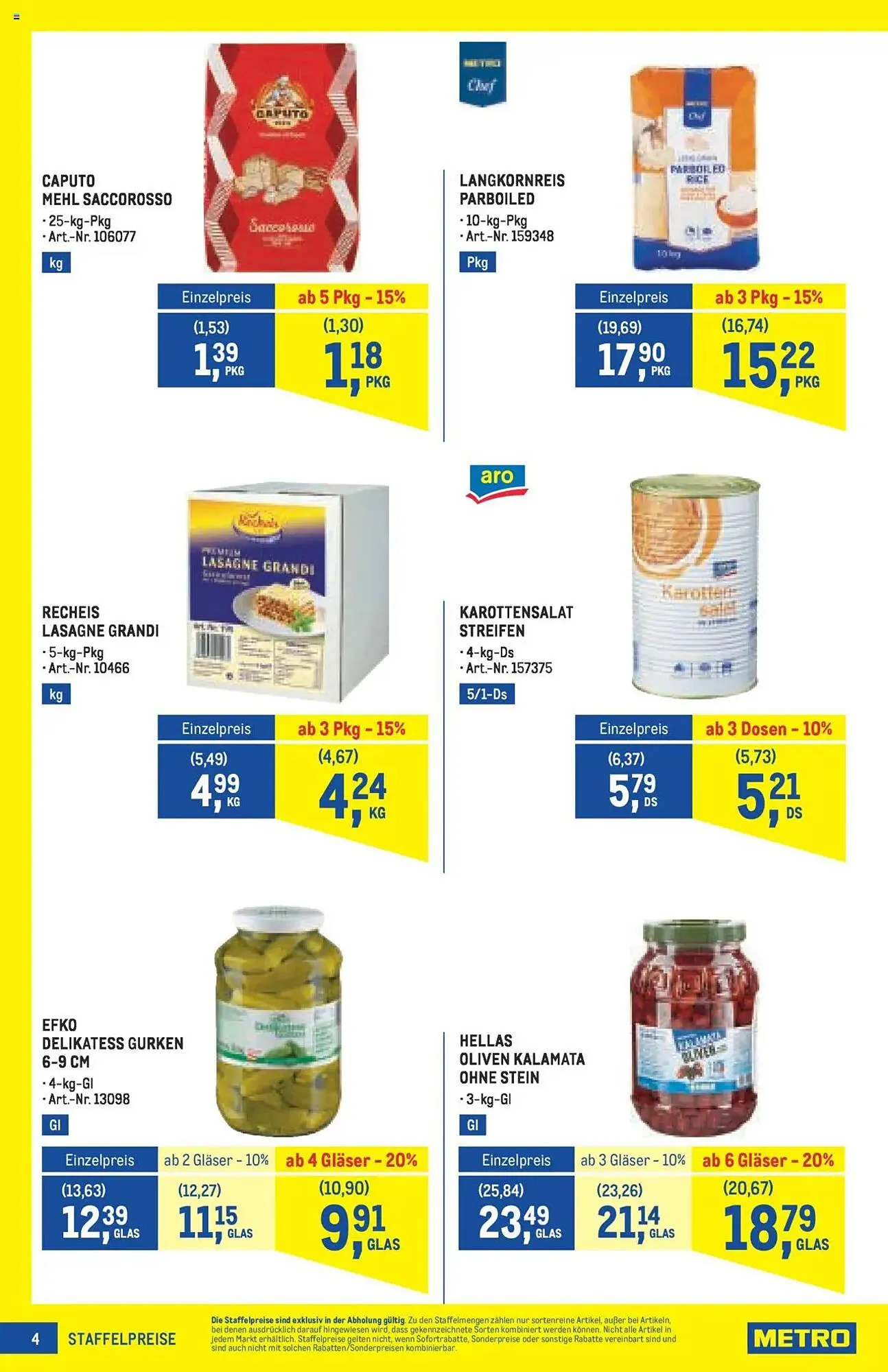 Metro Flugblatt von 16. Oktober bis 29. Oktober 2025 - Flugblätt seite  4