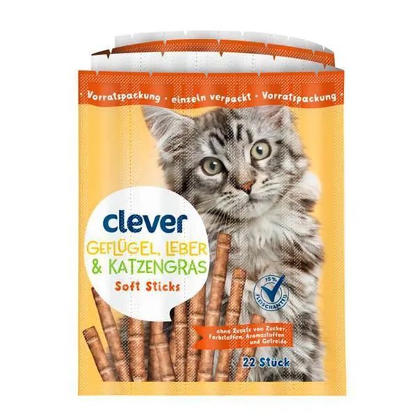 Clever Katzensticks 22er