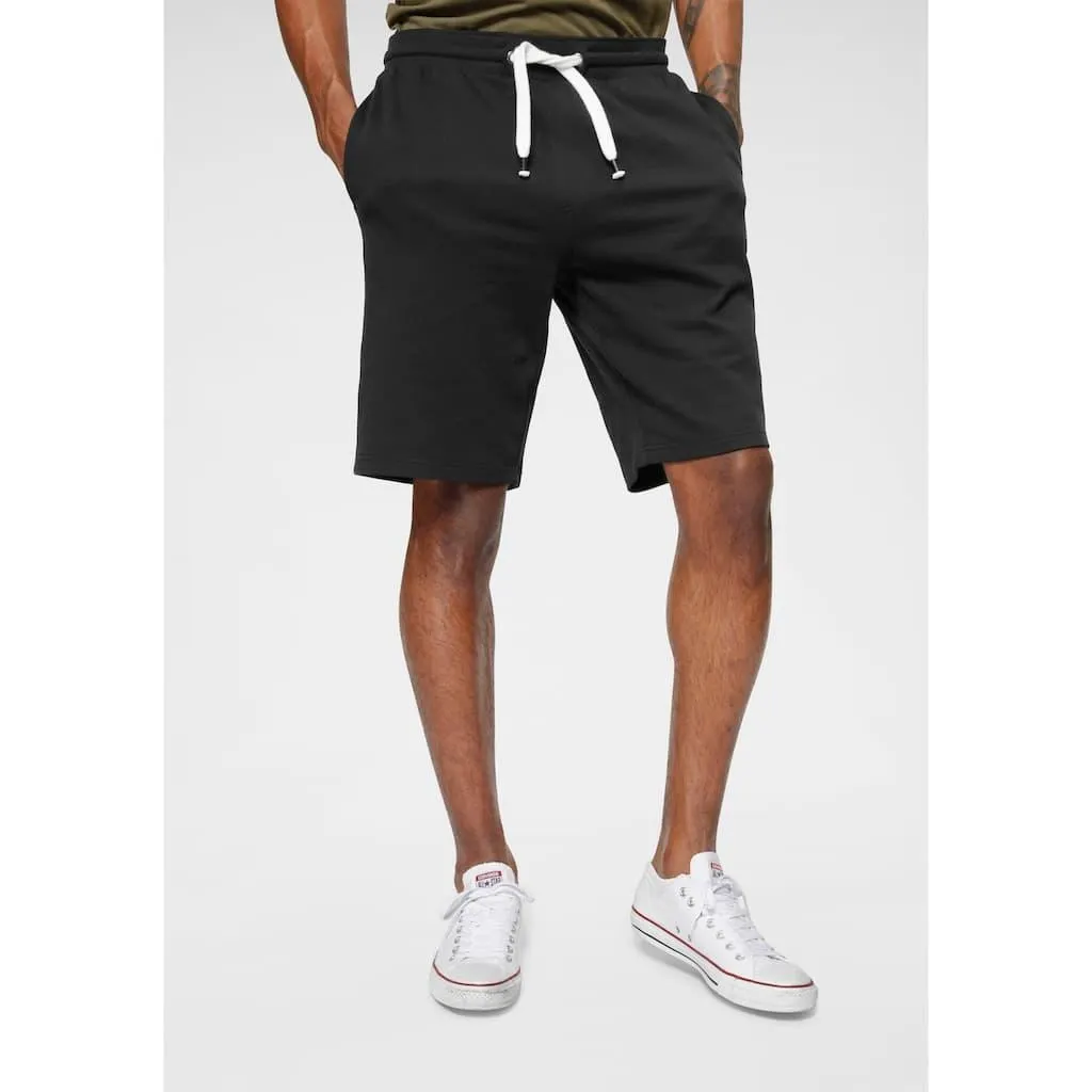 Ocean Sportswear Sweatshorts »Athleisure Sweat Shorts - Relax Fit« Elastischer Hosenbund mit Kordelzug