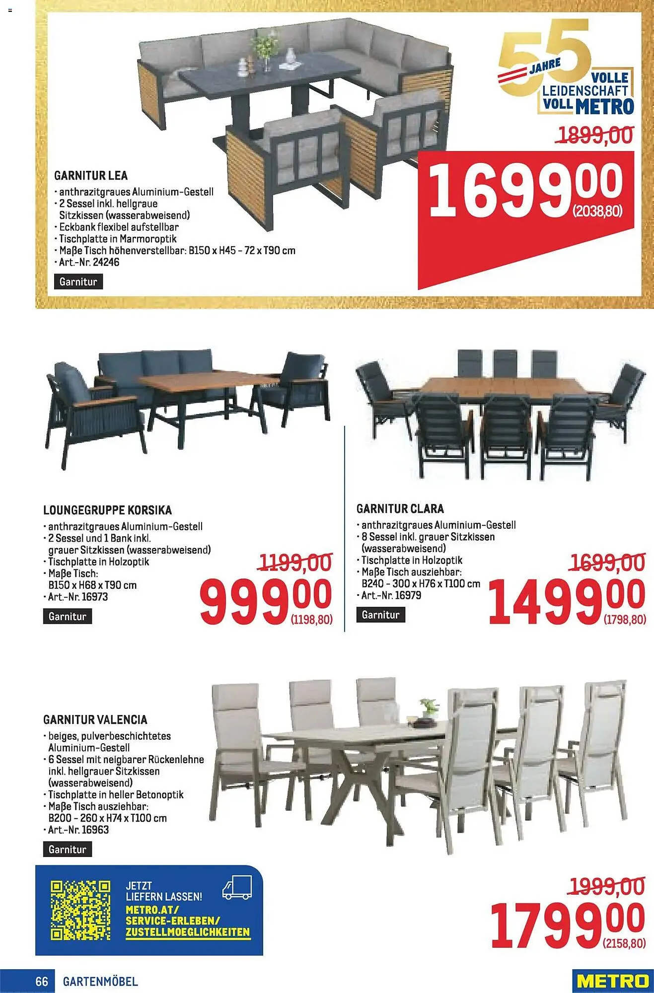 Metro Flugblatt von 5. März bis 18. März 2026 - Flugblätt seite 66