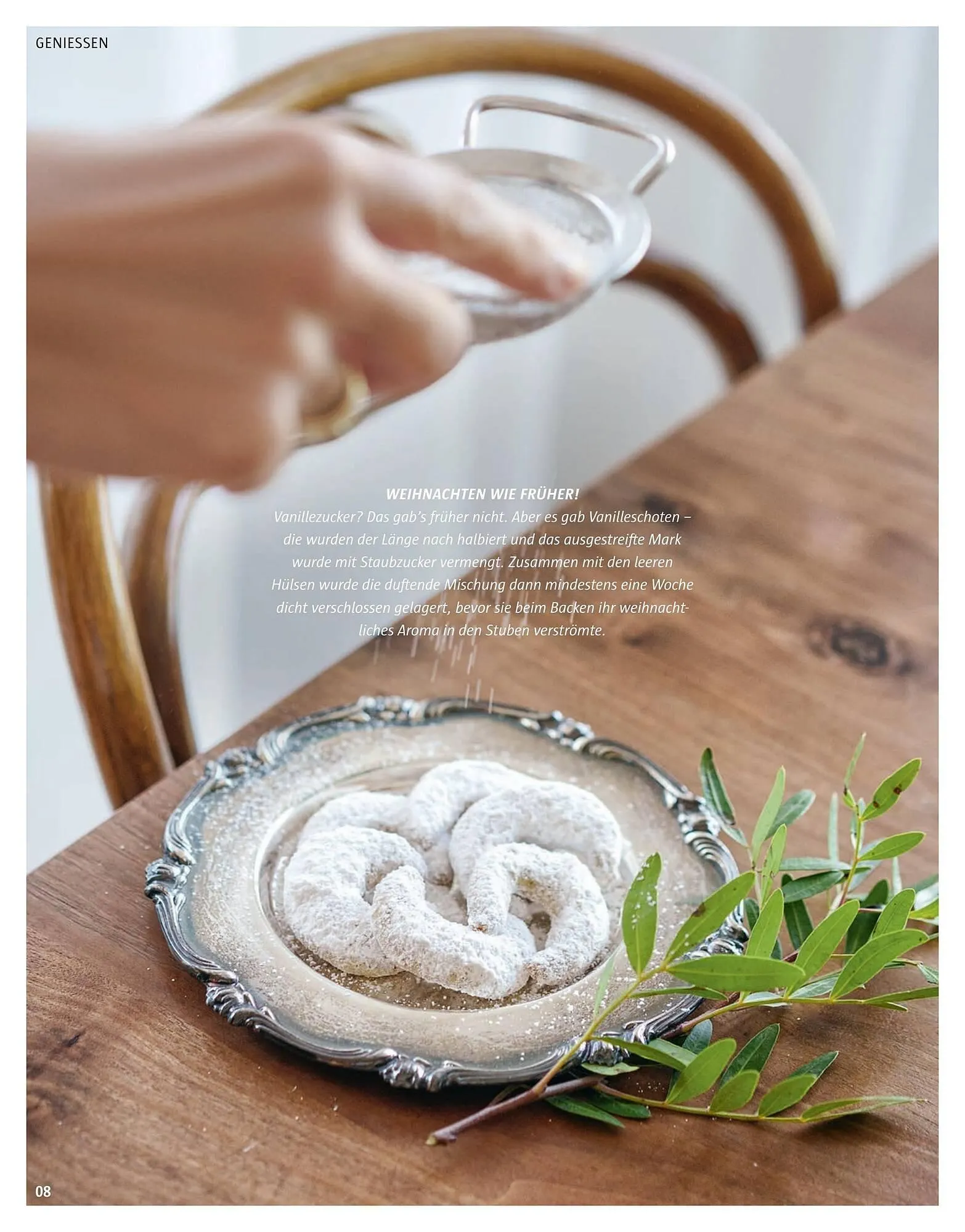 Sutterlüty Flugblatt von 19. November bis 9. Dezember 2024 - Flugblätt seite 8