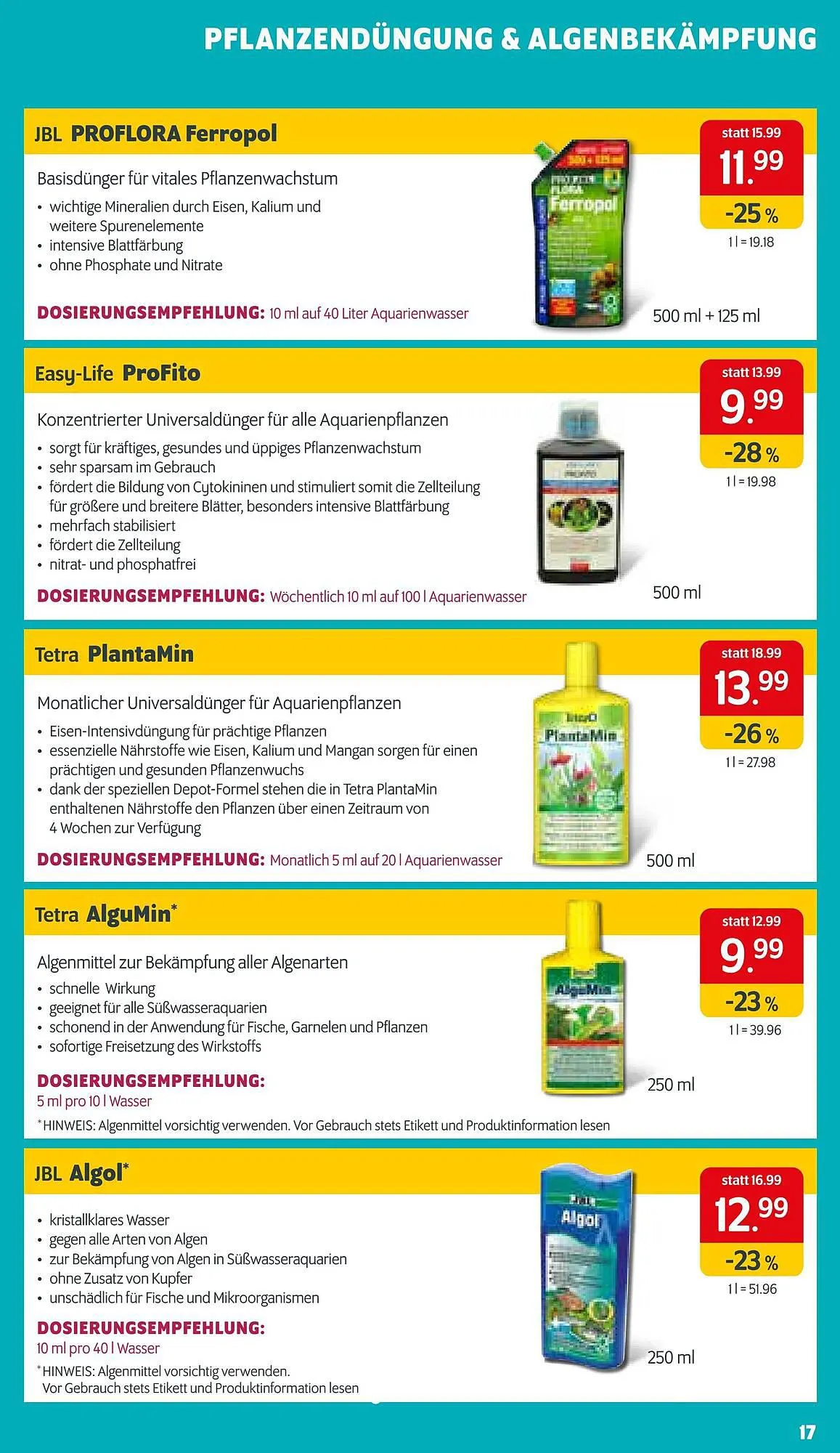 Das Futterhaus Flugblatt von 23. Februar bis 23. März 2024 - Flugblätt seite 17