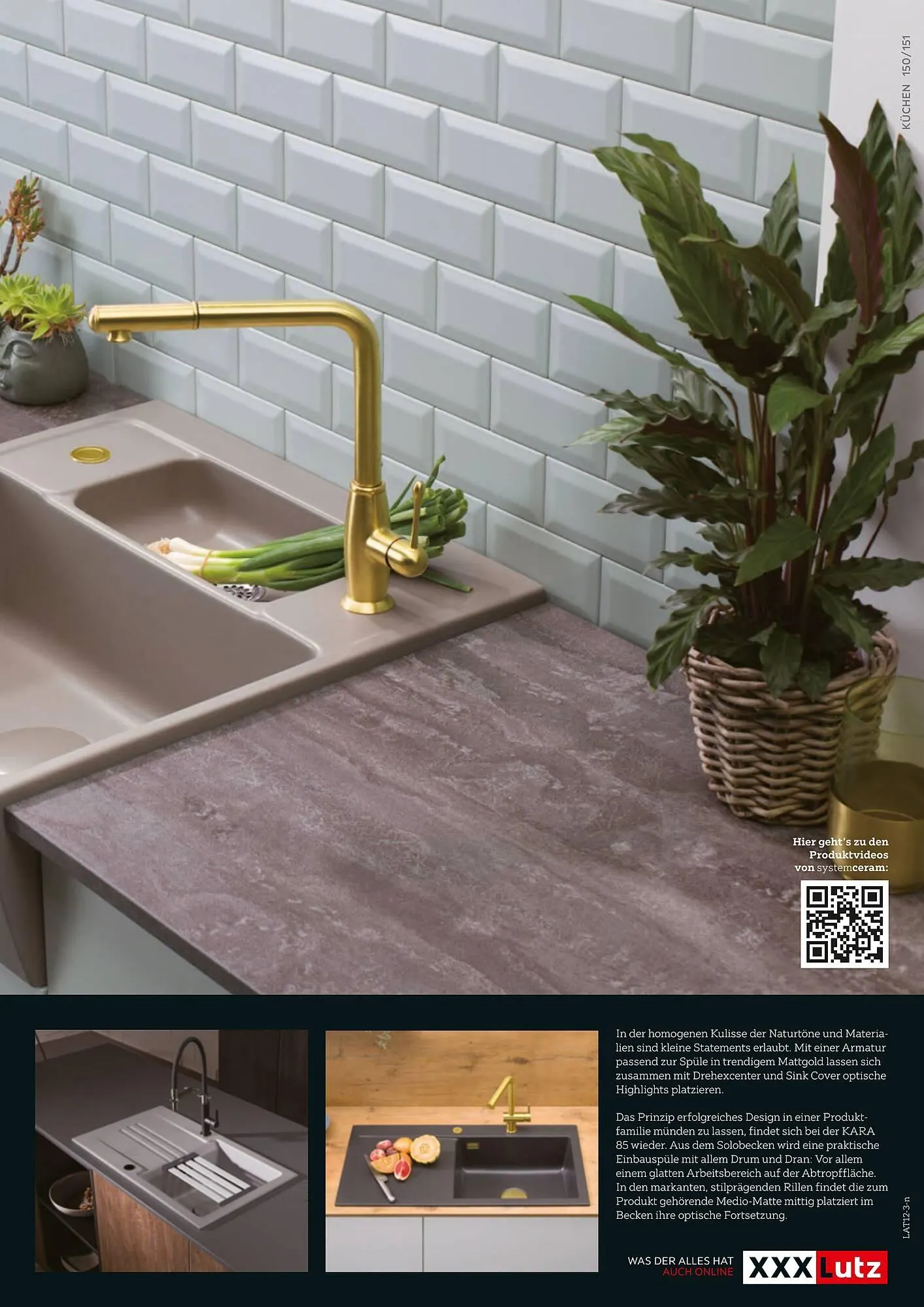 XXXLutz Flugblatt von 23. Juli bis 31. Dezember 2025 - Flugblätt seite  151