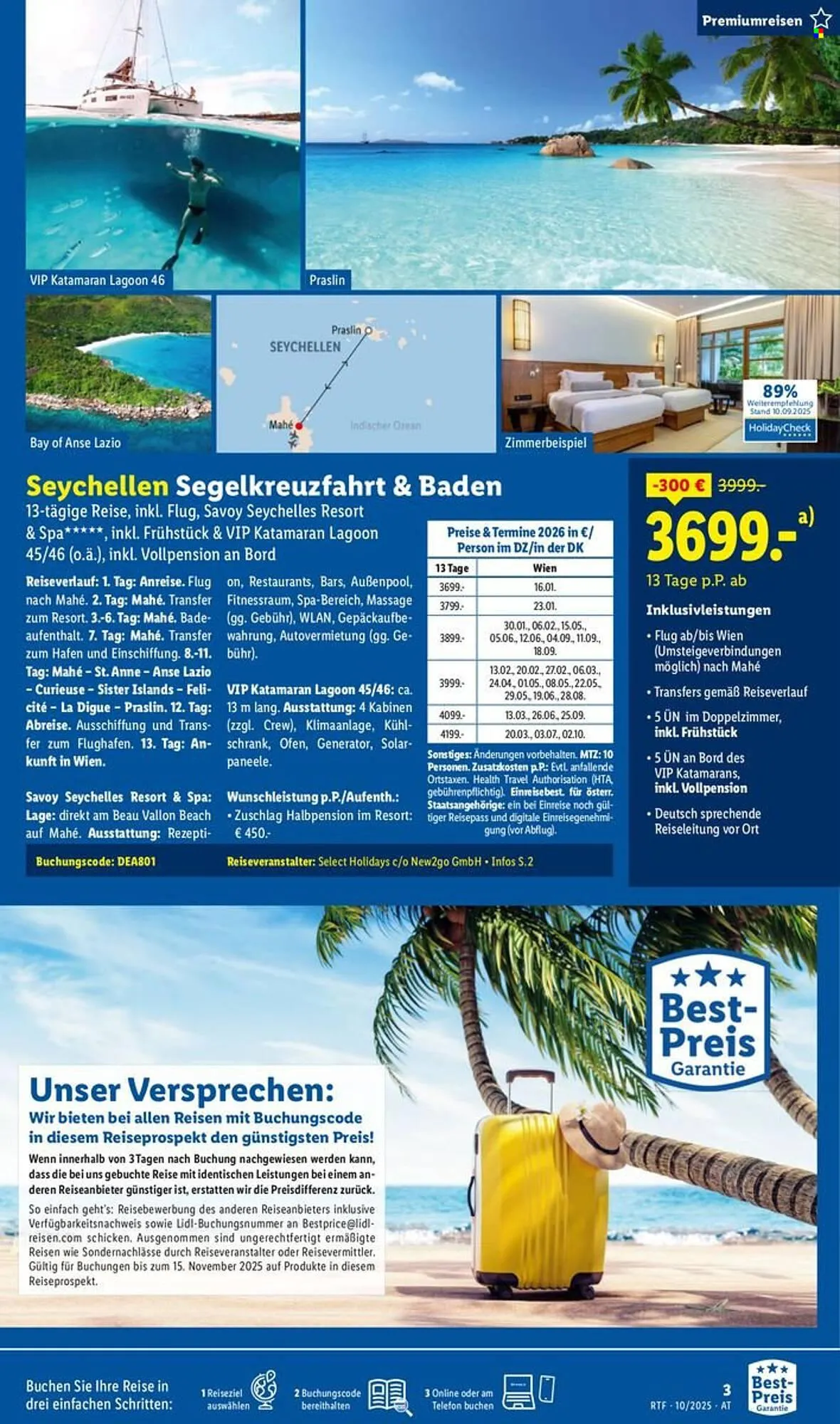Lidl Flugblatt von 13. Oktober bis 15. November 2025 - Flugblätt seite 3