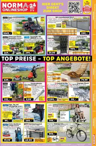 Norma Flugblatt von 8. Juni bis 14. Juni 2026 - Flugblätt seite 19