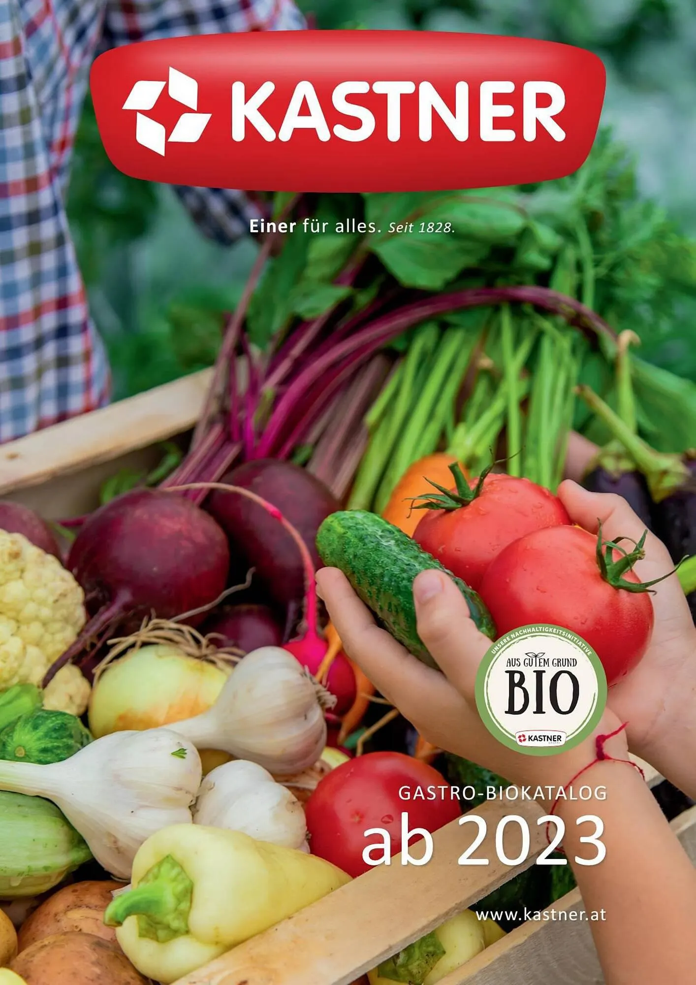 Kastner Flugblatt von 15. September bis 30. Dezember 2023 - Flugblätt seite  1