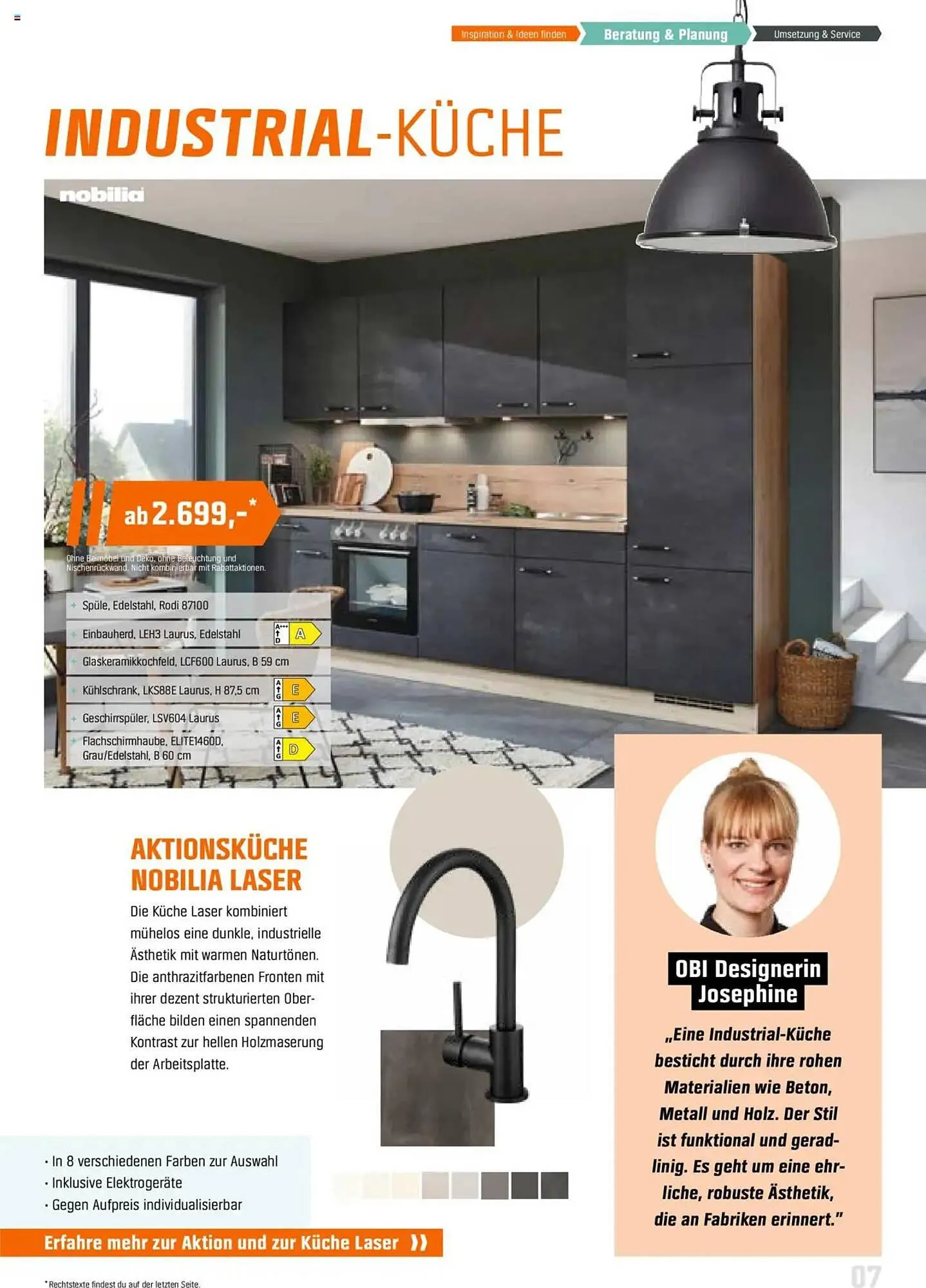 OBI Flugblatt von 30. Juli bis 31. Dezember 2025 - Flugblätt seite  7