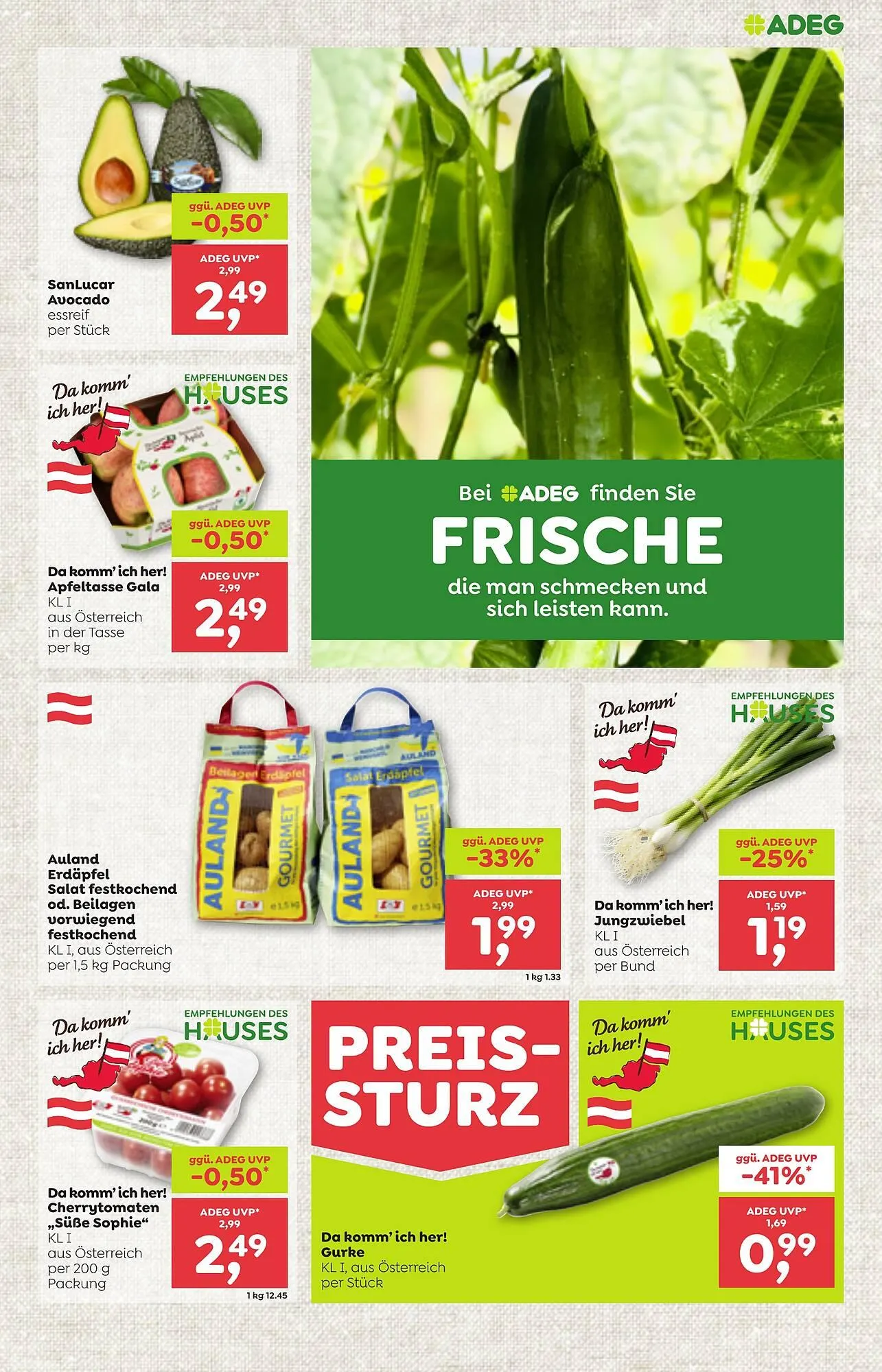 ADEG Flugblatt von 9. April bis 15. April 2026 - Flugblätt seite  3