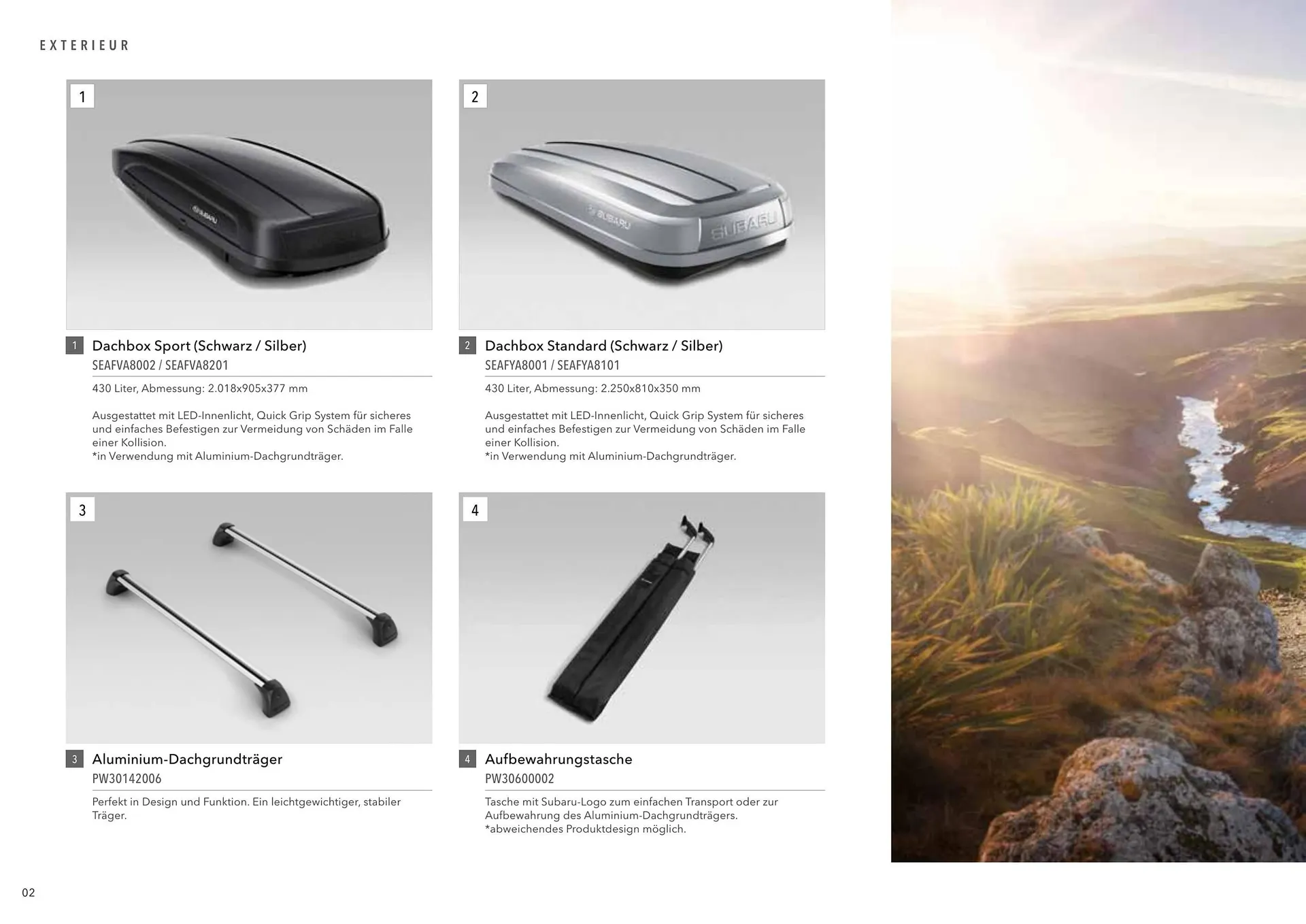 Subaru Flugblatt von 1. Juli bis 25. Februar 2026 - Flugblätt seite 2