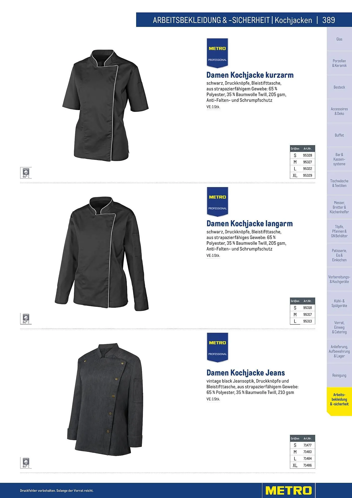 Metro Flugblatt von 25. März bis 31. Dezember 2026 - Flugblätt seite  389