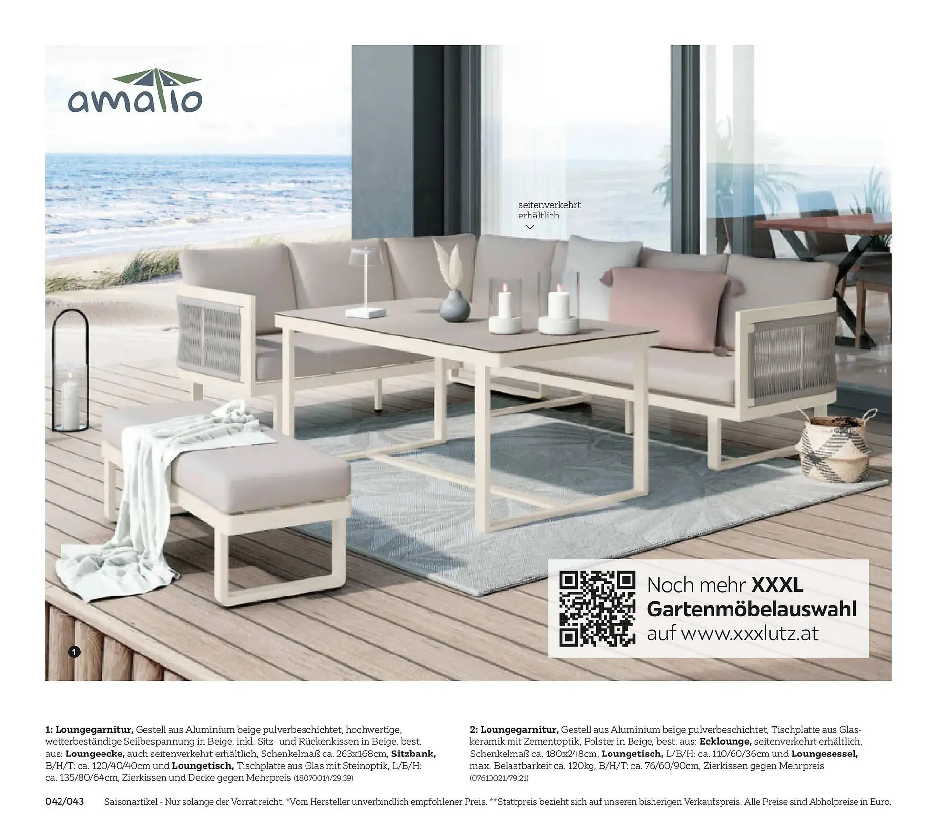 XXXLutz Prospekt von 20. Februar bis 25. Dezember 2026 - Flugblätt seite  42