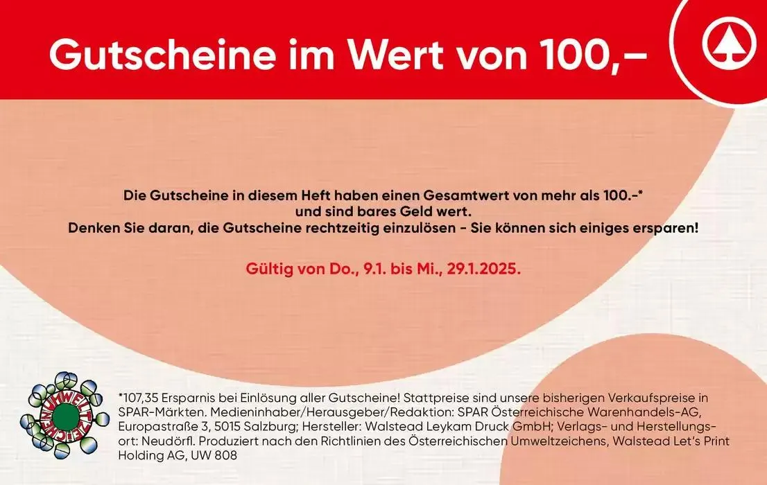 Exklusive Deals und Schnäppchen von 22. Jänner bis 5. Februar 2025 - Flugblätt seite 2