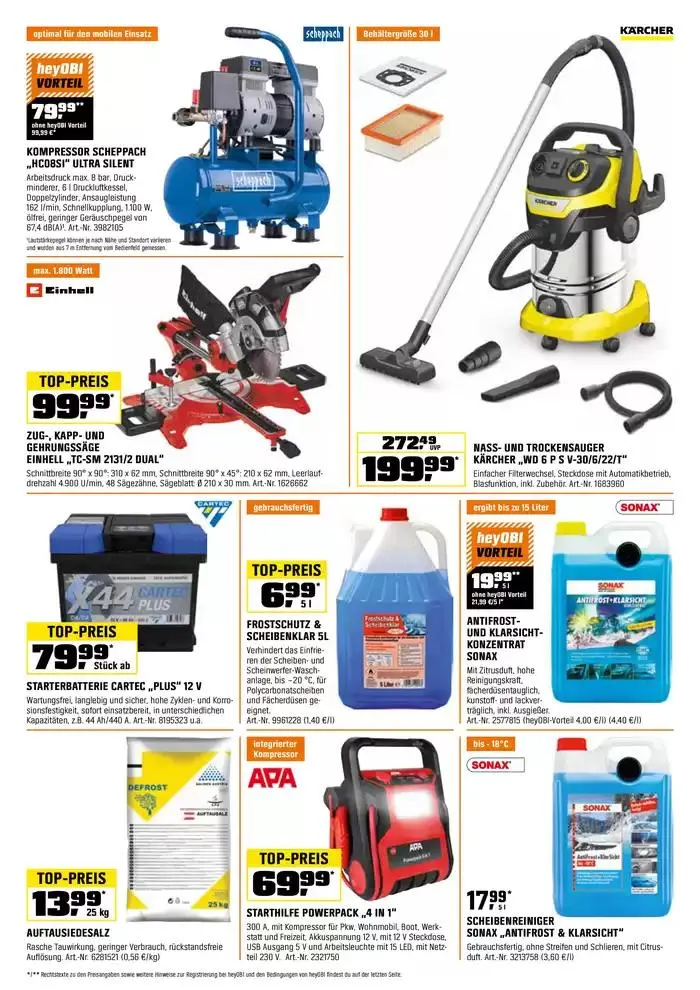 BIBERSTARKE ANGEBOTE von 22. Dezember bis 15. Jänner 2025 - Flugblätt seite 15