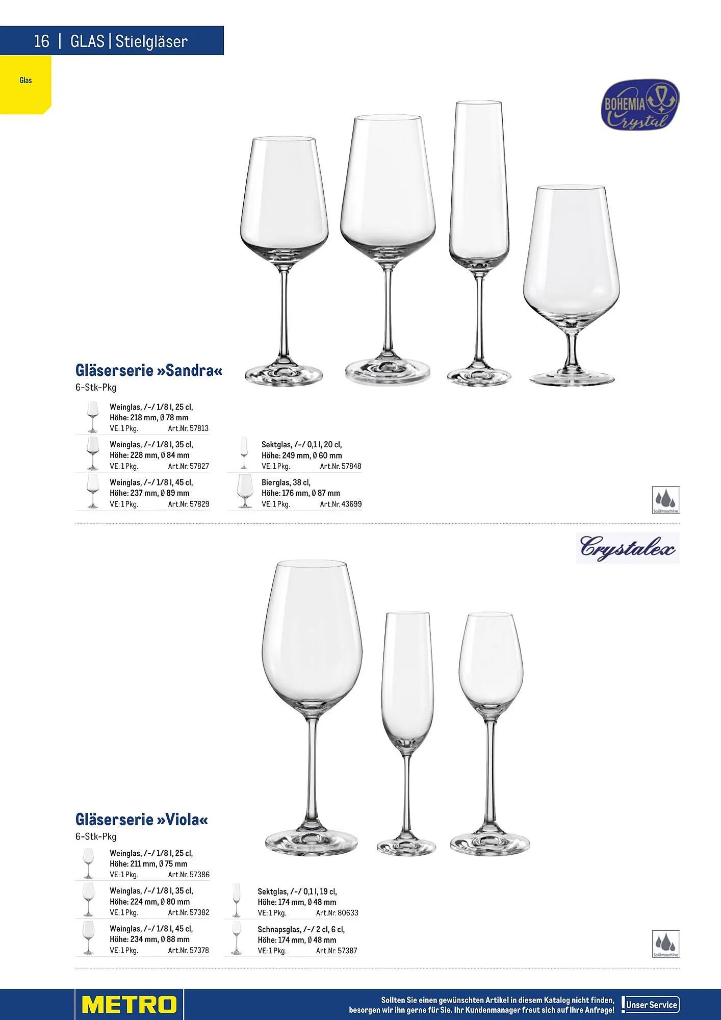 Metro Flugblatt von 25. März bis 31. Dezember 2026 - Flugblätt seite  16