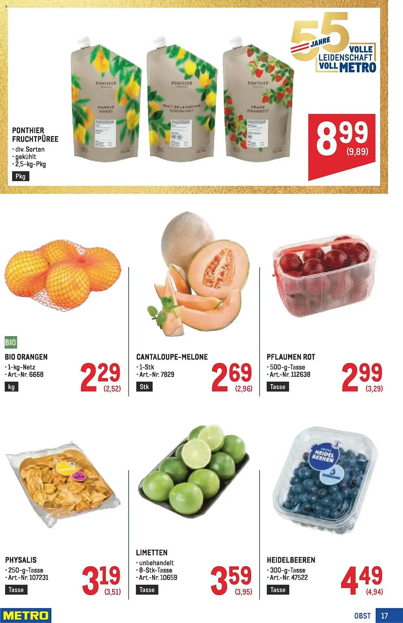 Metro Flugblatt von 5. März bis 18. März 2026 - Flugblätt seite  17