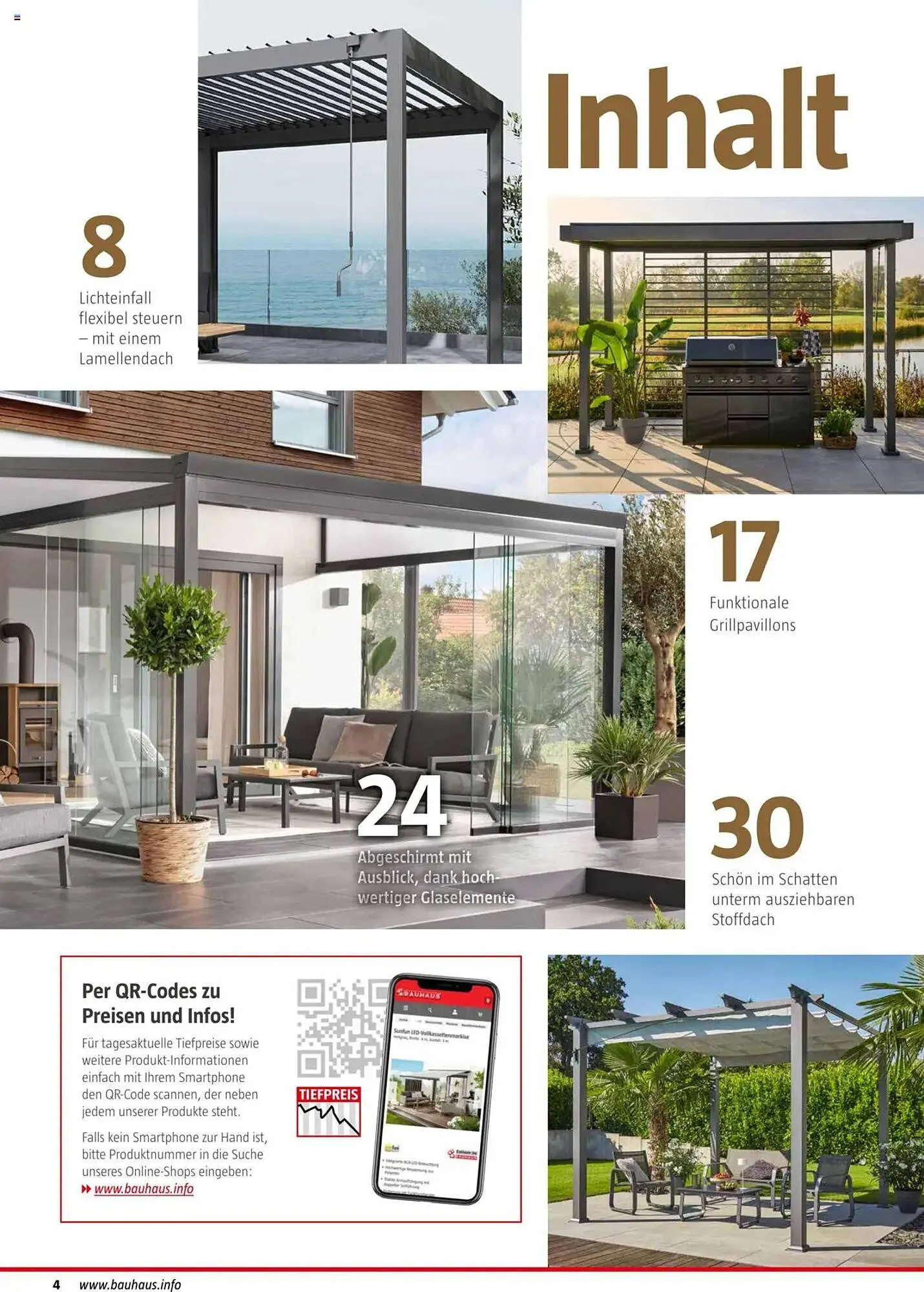 Bauhaus Flugblatt von 4. März bis 31. Dezember 2025 - Flugblätt seite  4