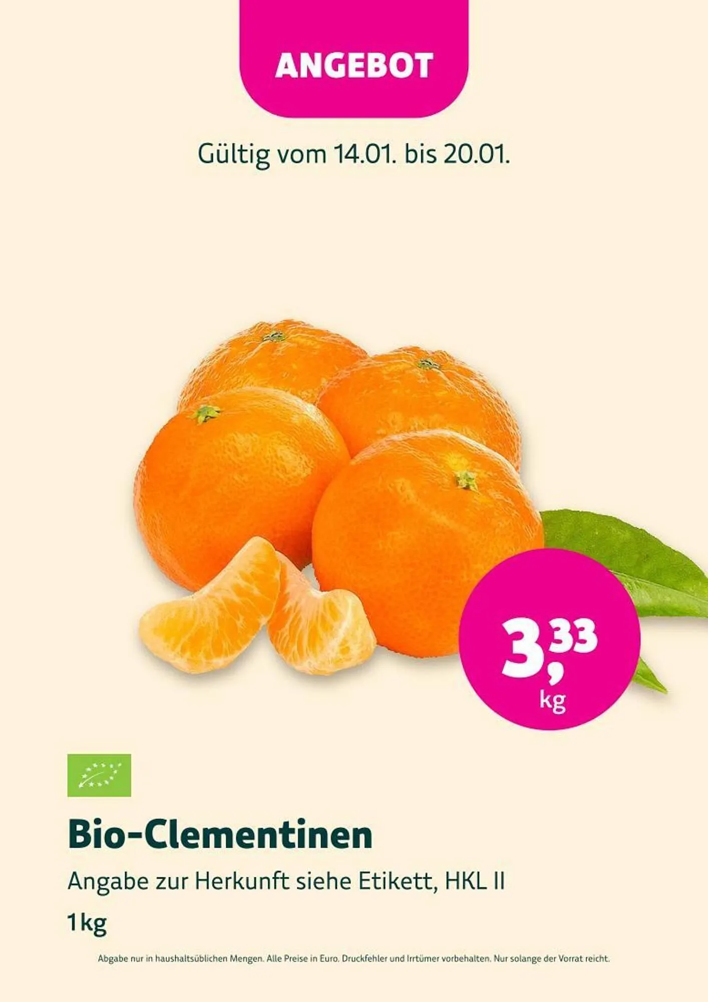 Denn's Biomarkt Flugblatt von 14. Jänner bis 27. Jänner 2026 - Flugblätt seite  6