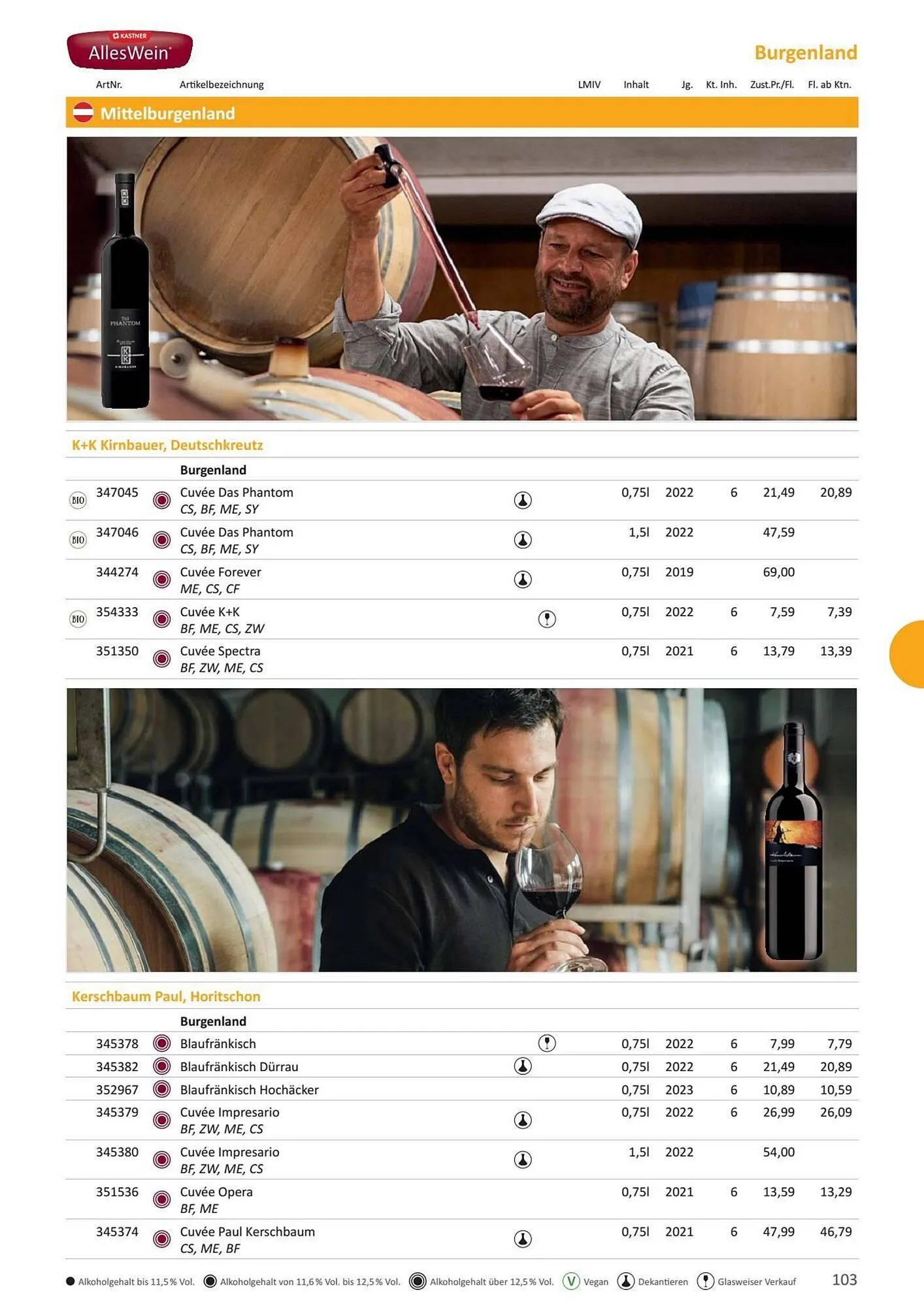 Kastner Flugblatt von 17. Juni bis 31. Dezember 2026 - Flugblätt seite 105